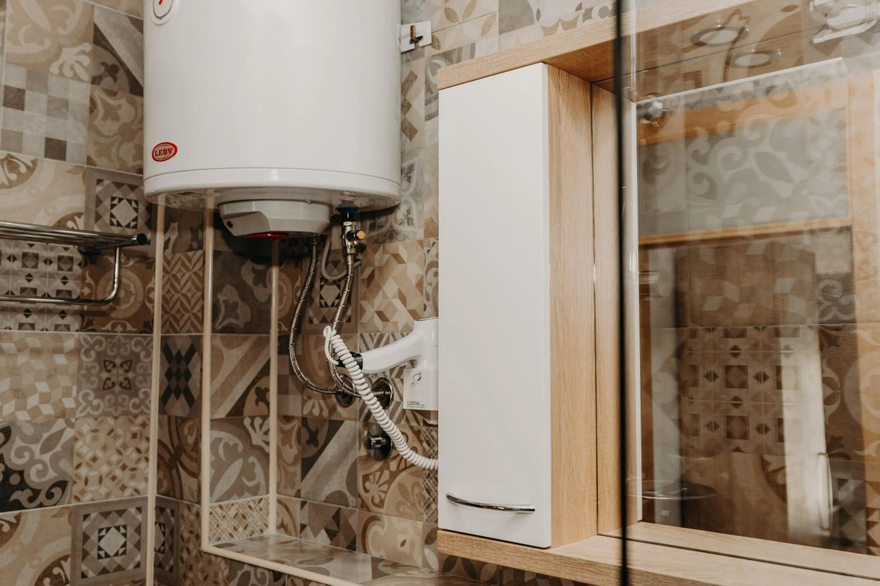 Shower in Hotel Noor Konjic