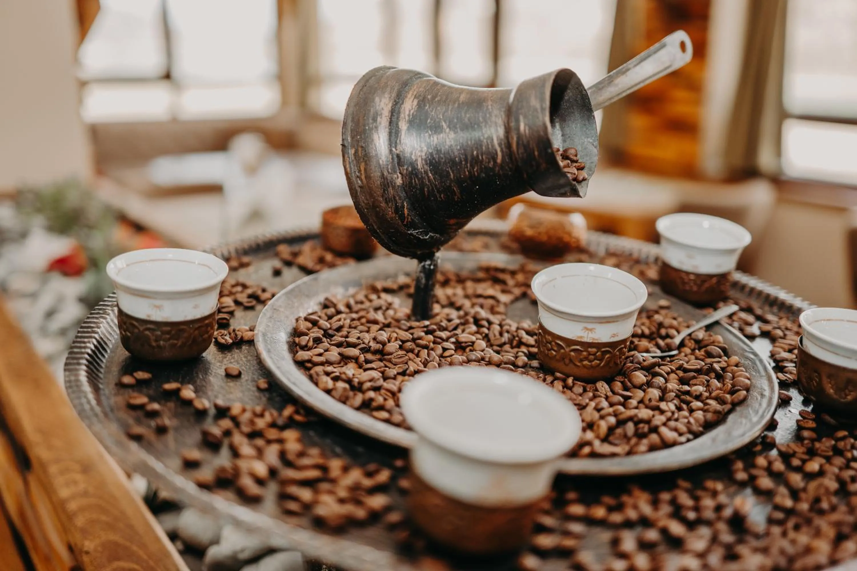 Coffee/tea facilities in Hotel Noor Konjic