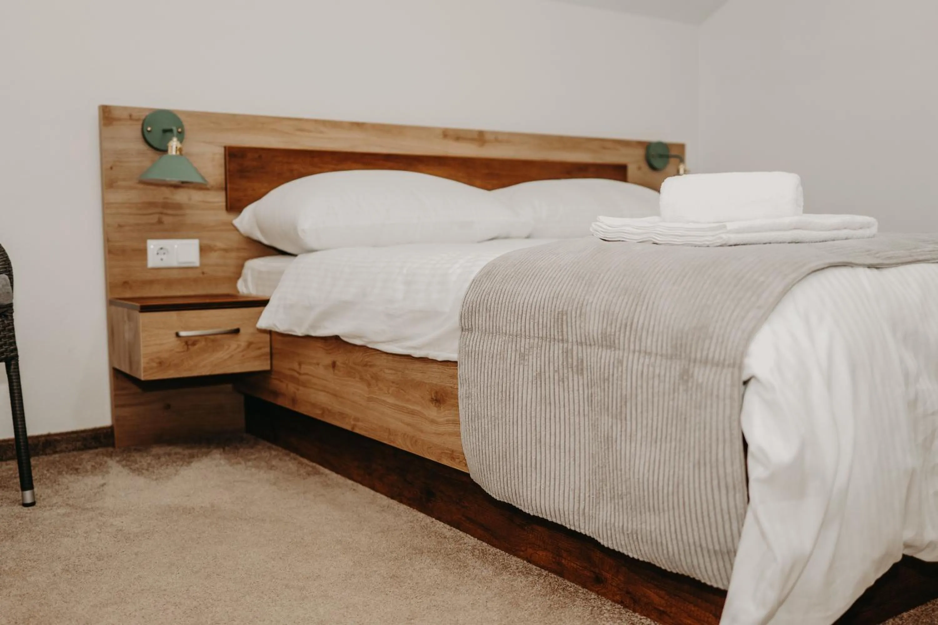 Bedroom in Hotel Noor Konjic