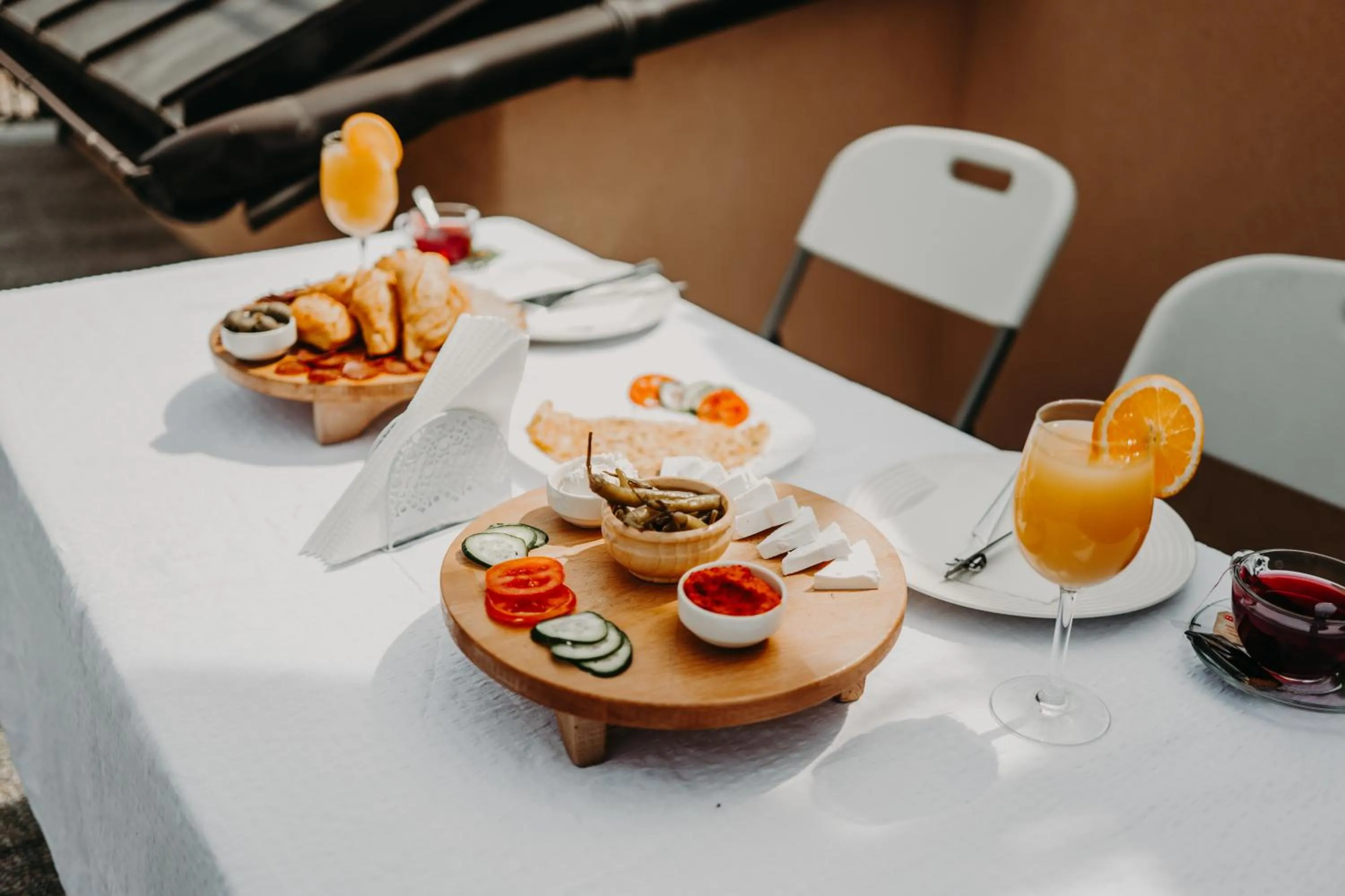 Food and drinks in Hotel Noor Konjic