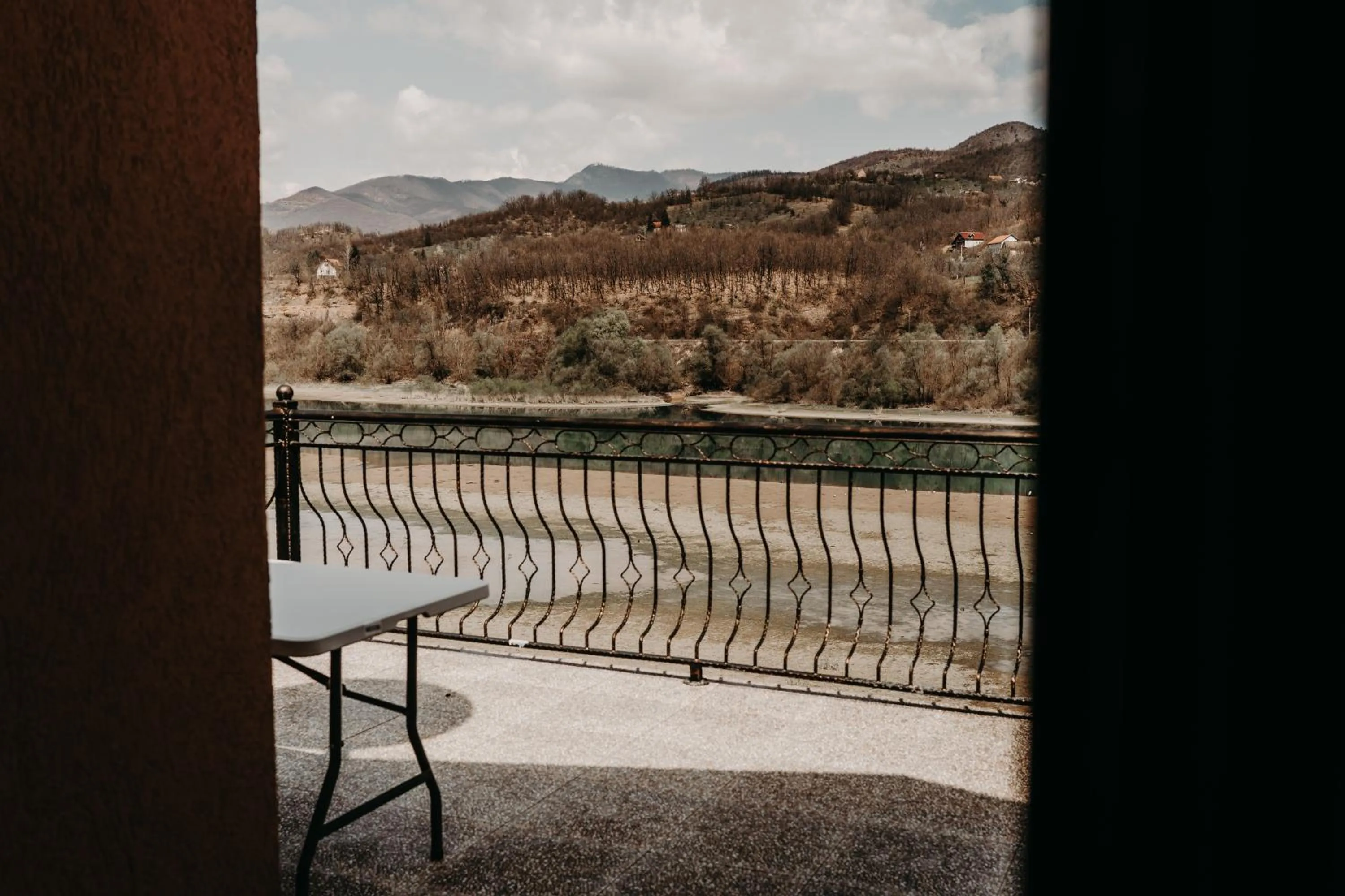 Balcony/Terrace in Hotel Noor Konjic