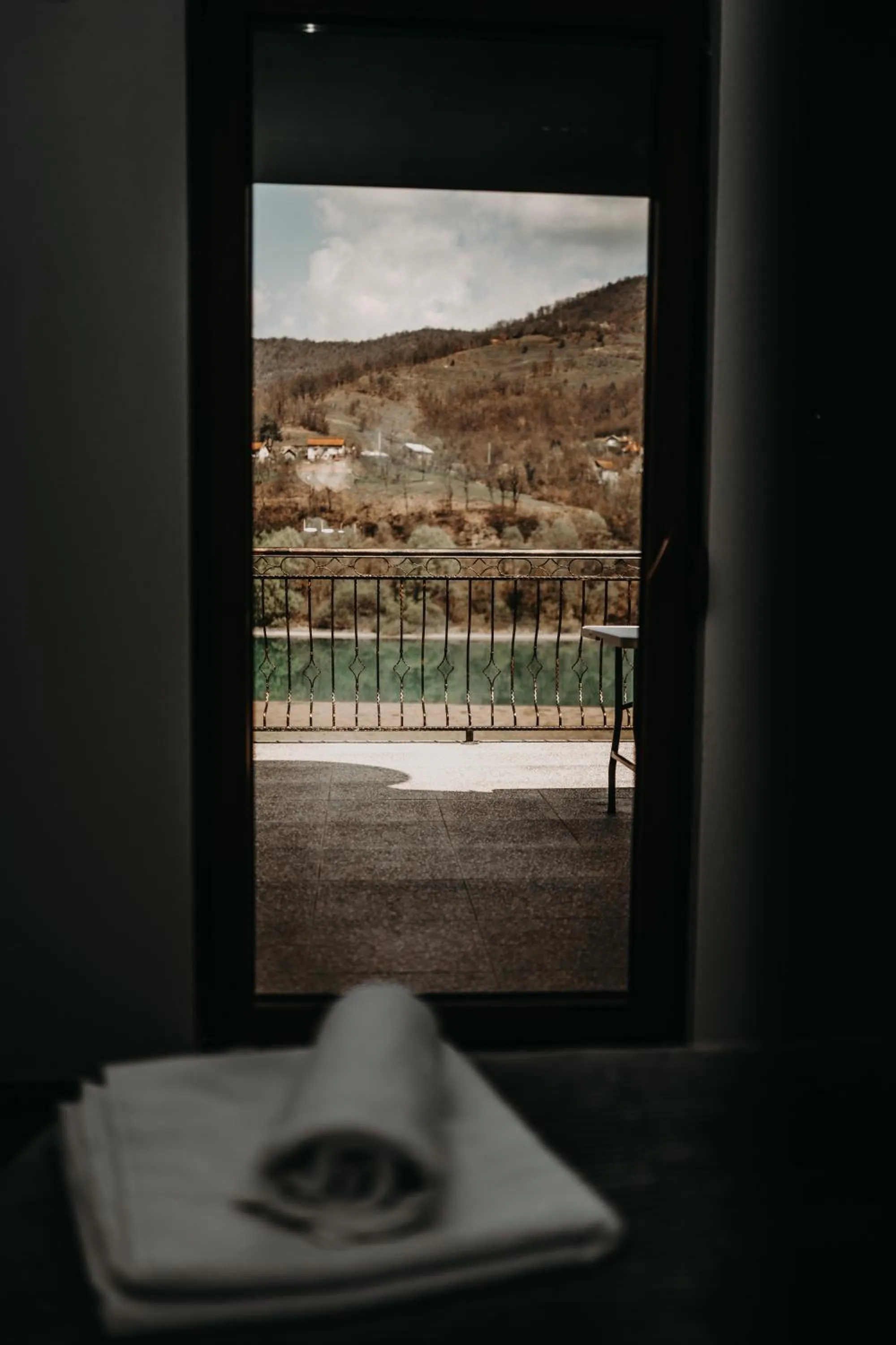 Balcony/Terrace in Hotel Noor Konjic