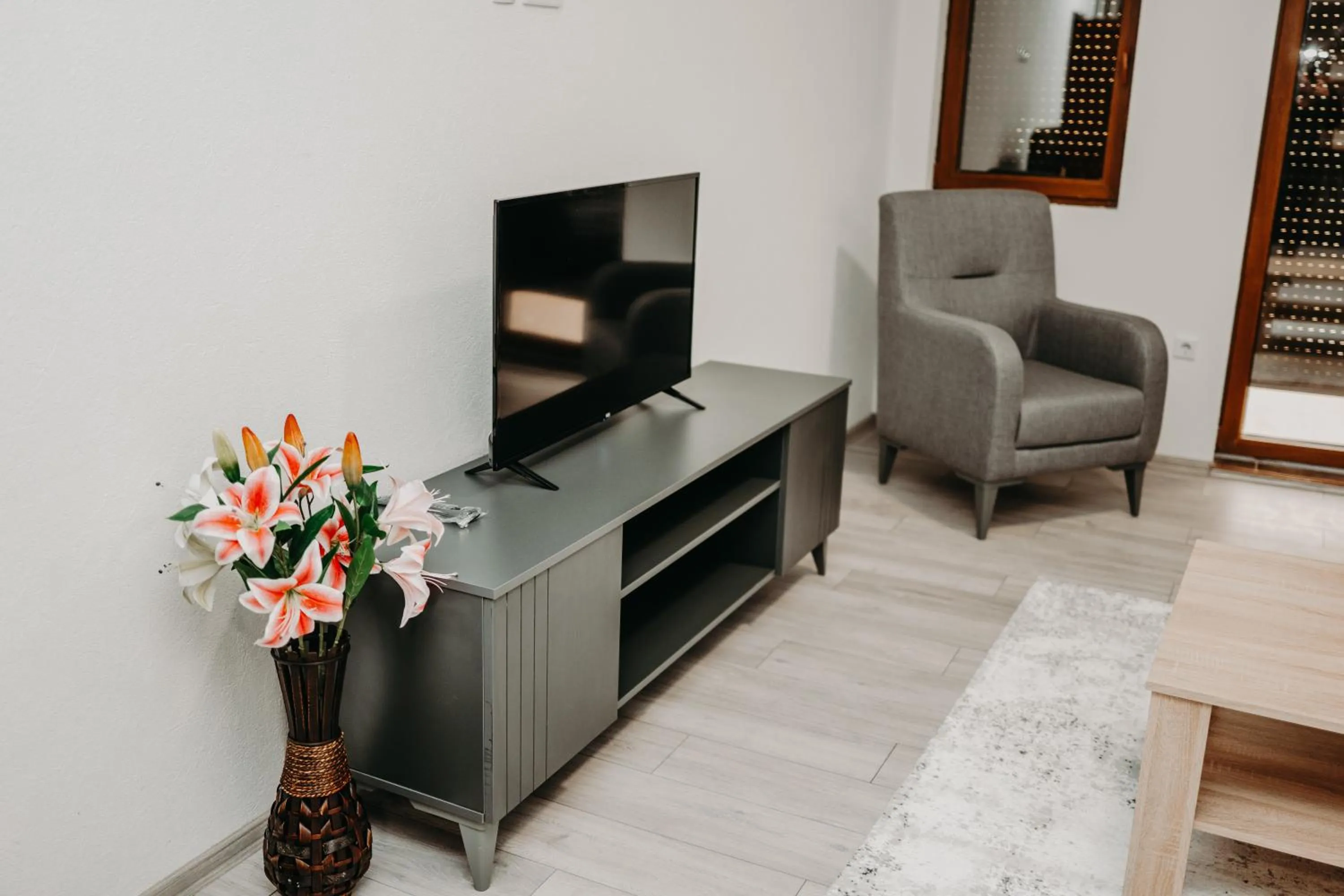 Living room in Hotel Noor Konjic