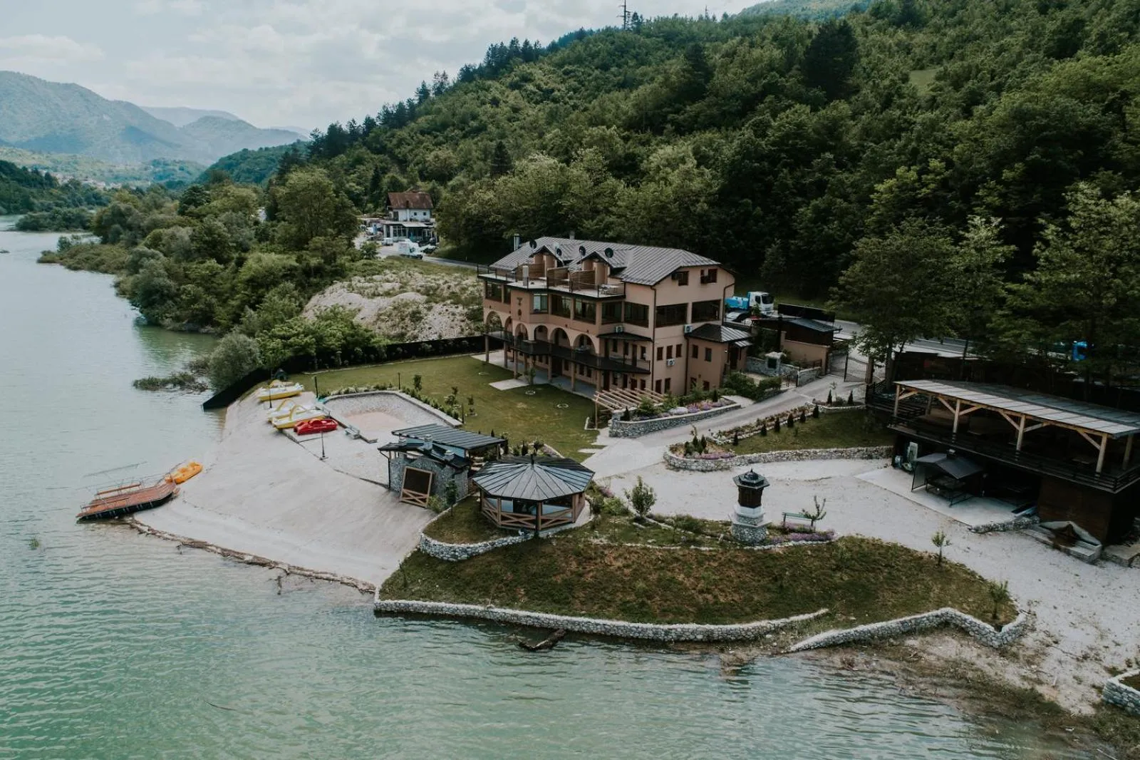 Property building in Hotel Noor Konjic