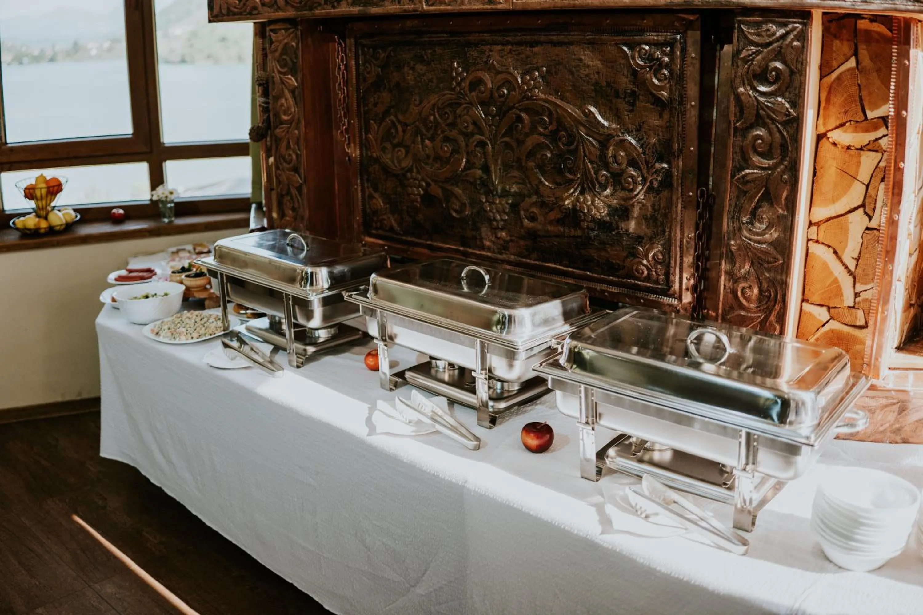 Restaurant/places to eat in Hotel Noor Konjic