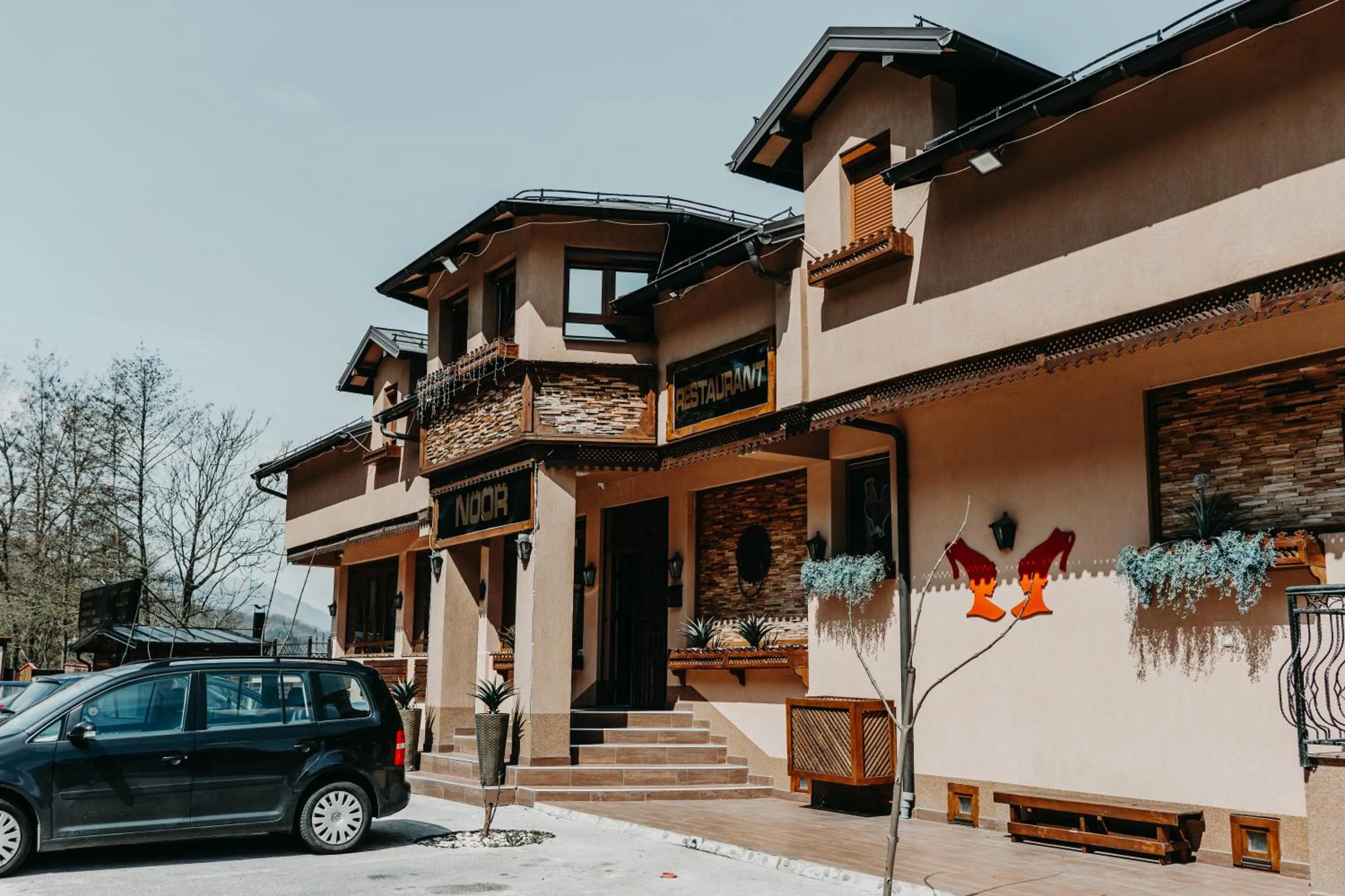 Property building in Hotel Noor Konjic