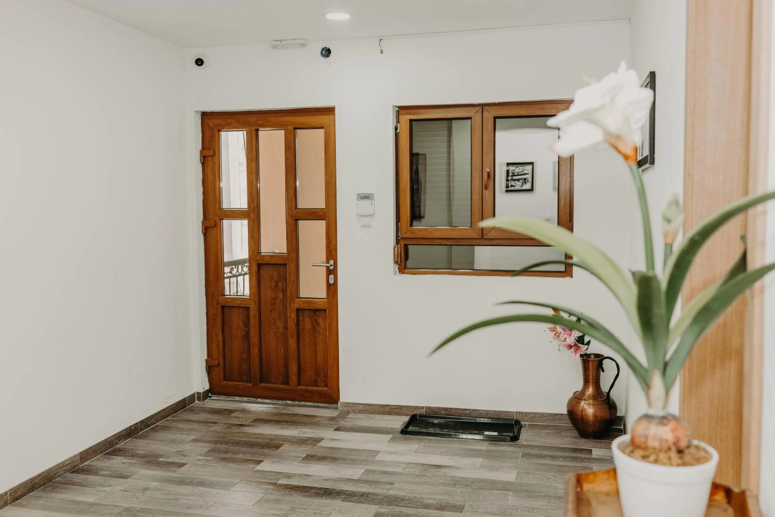 Decorative detail in Hotel Noor Konjic