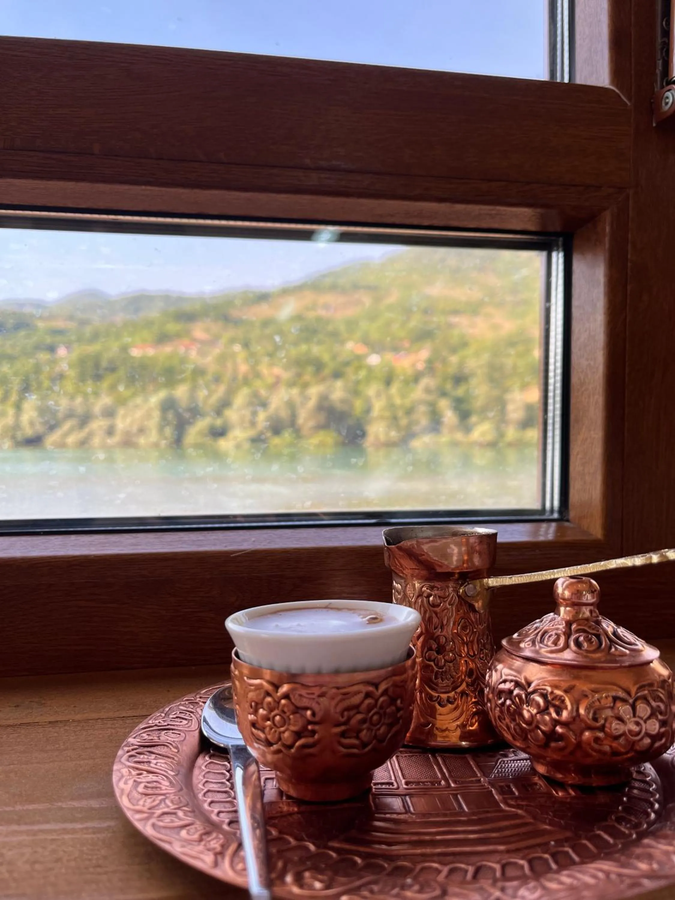 Natural landscape in Hotel Noor Konjic