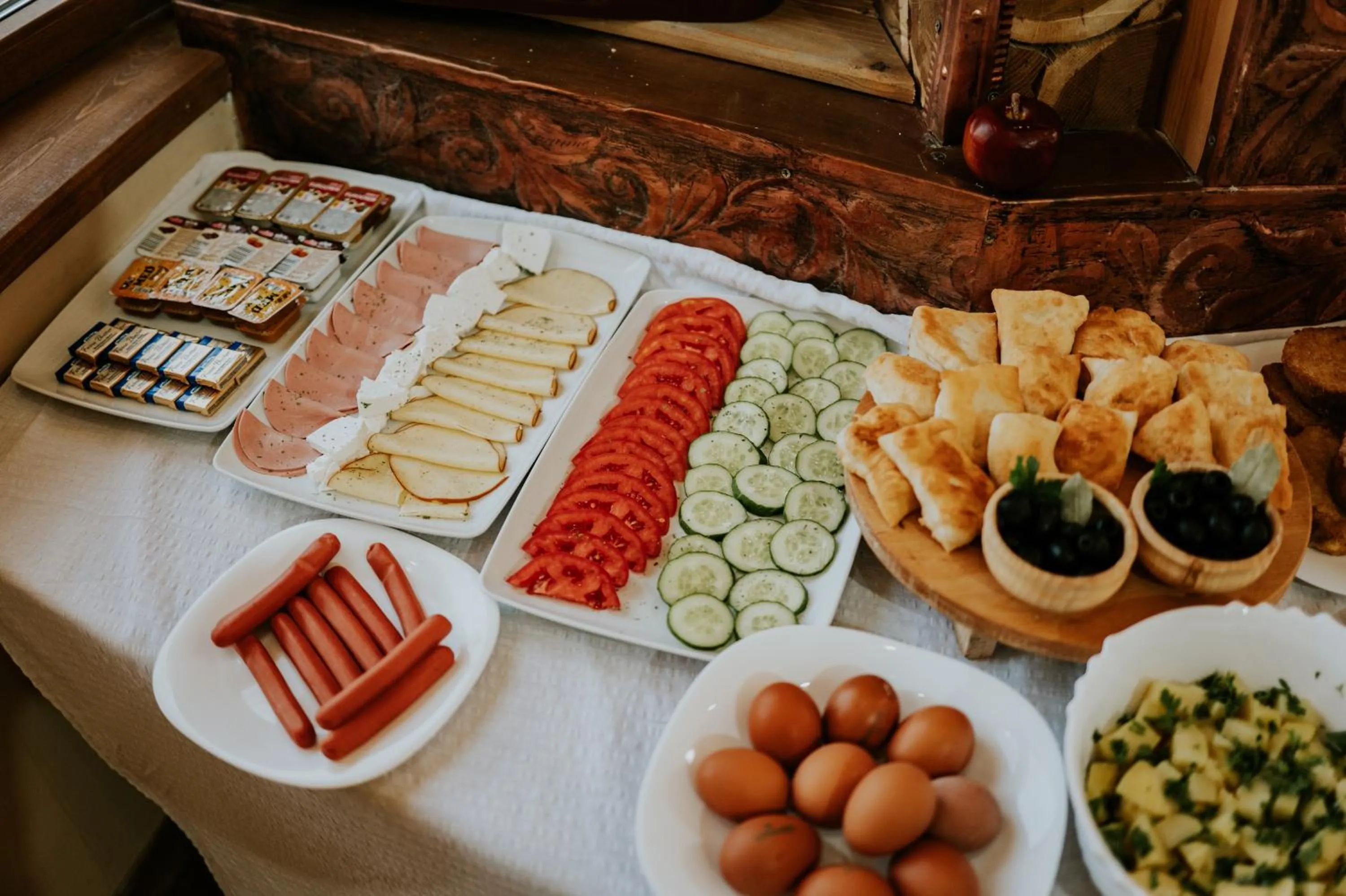 Restaurant/places to eat in Hotel Noor Konjic