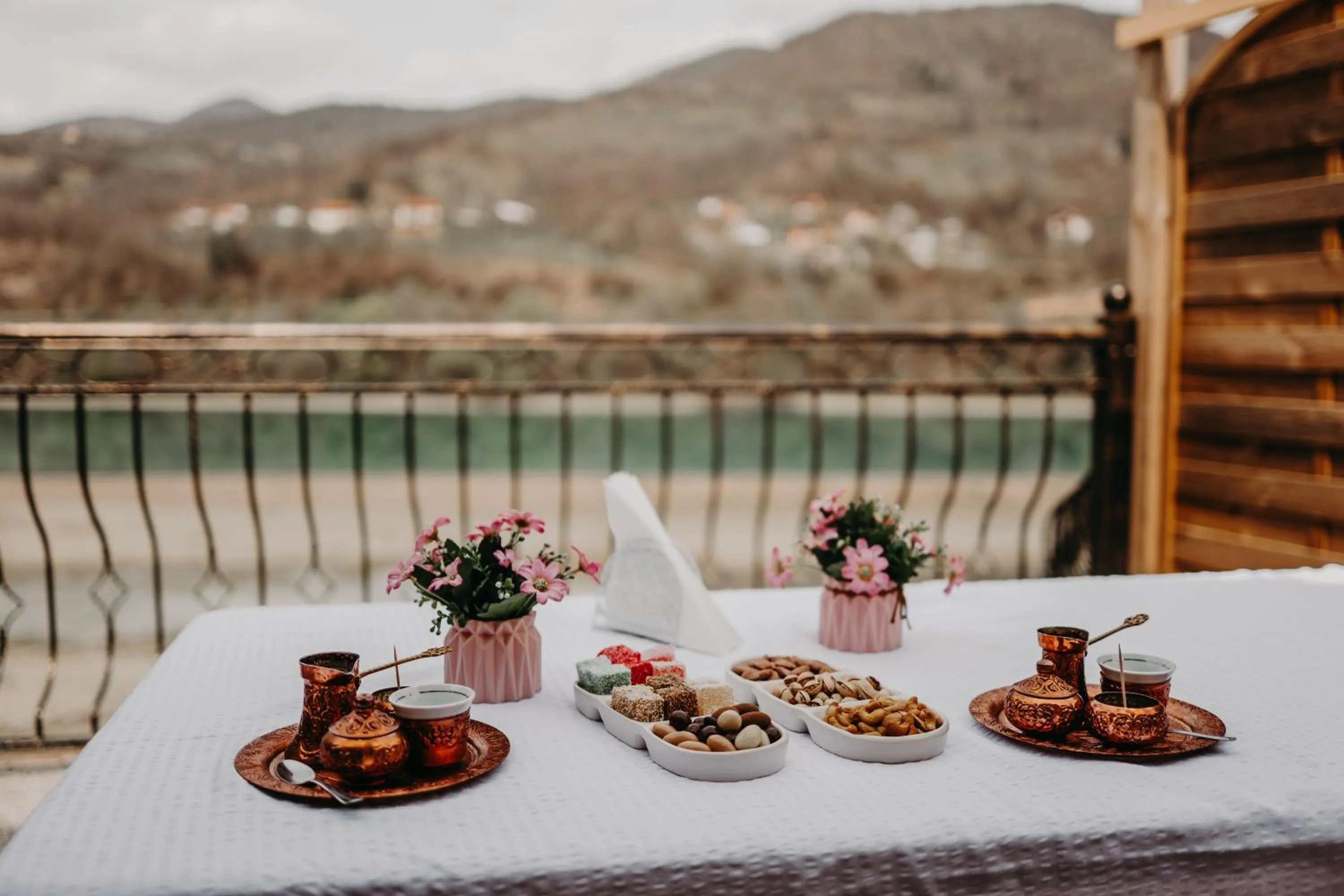 Food and drinks in Hotel Noor Konjic