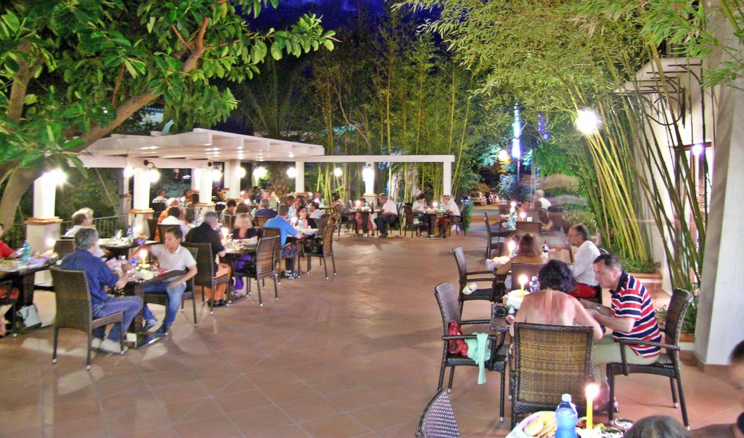 Balcony/Terrace in Hotel Santa Maria
