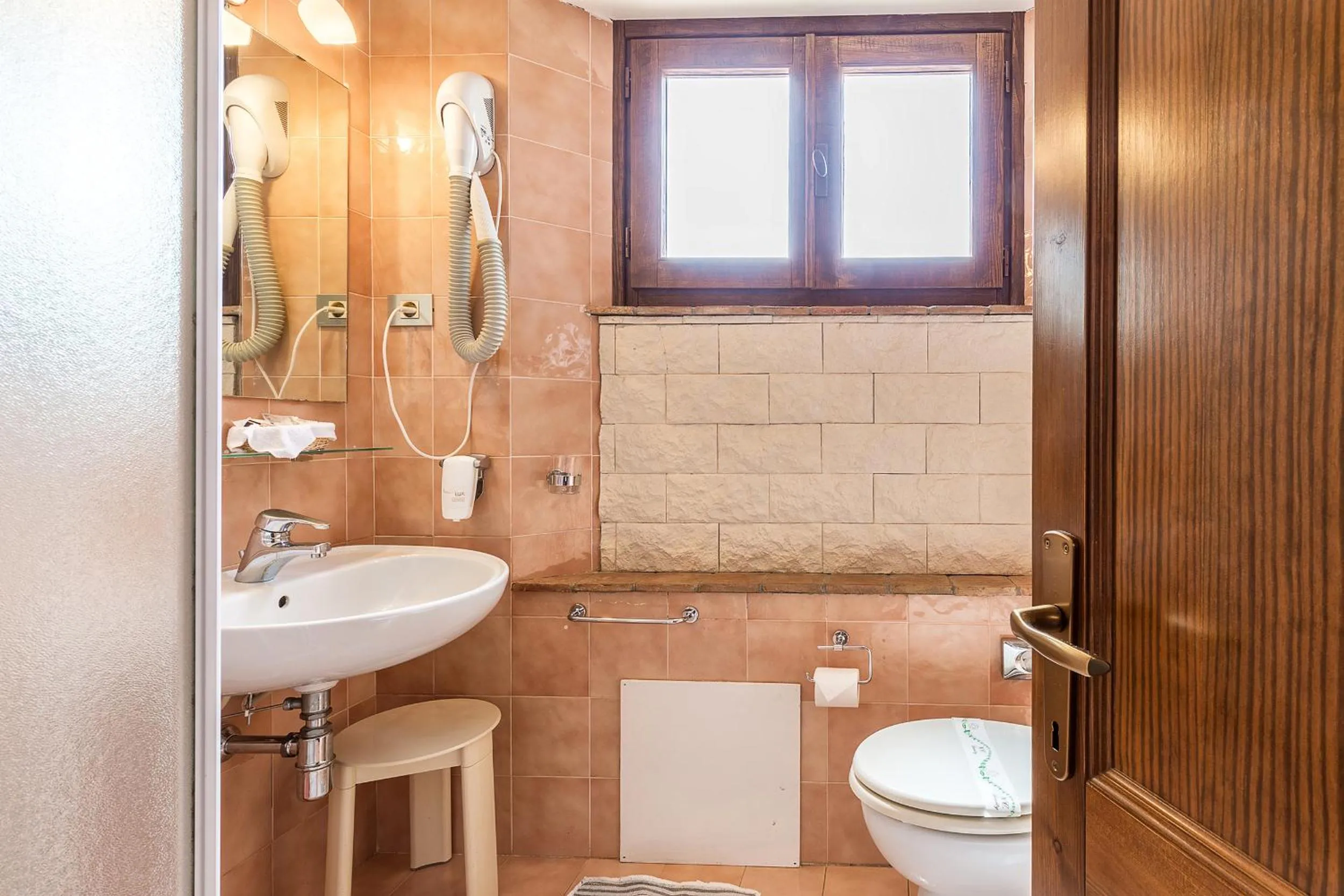 Bathroom in Hotel Santa Maria