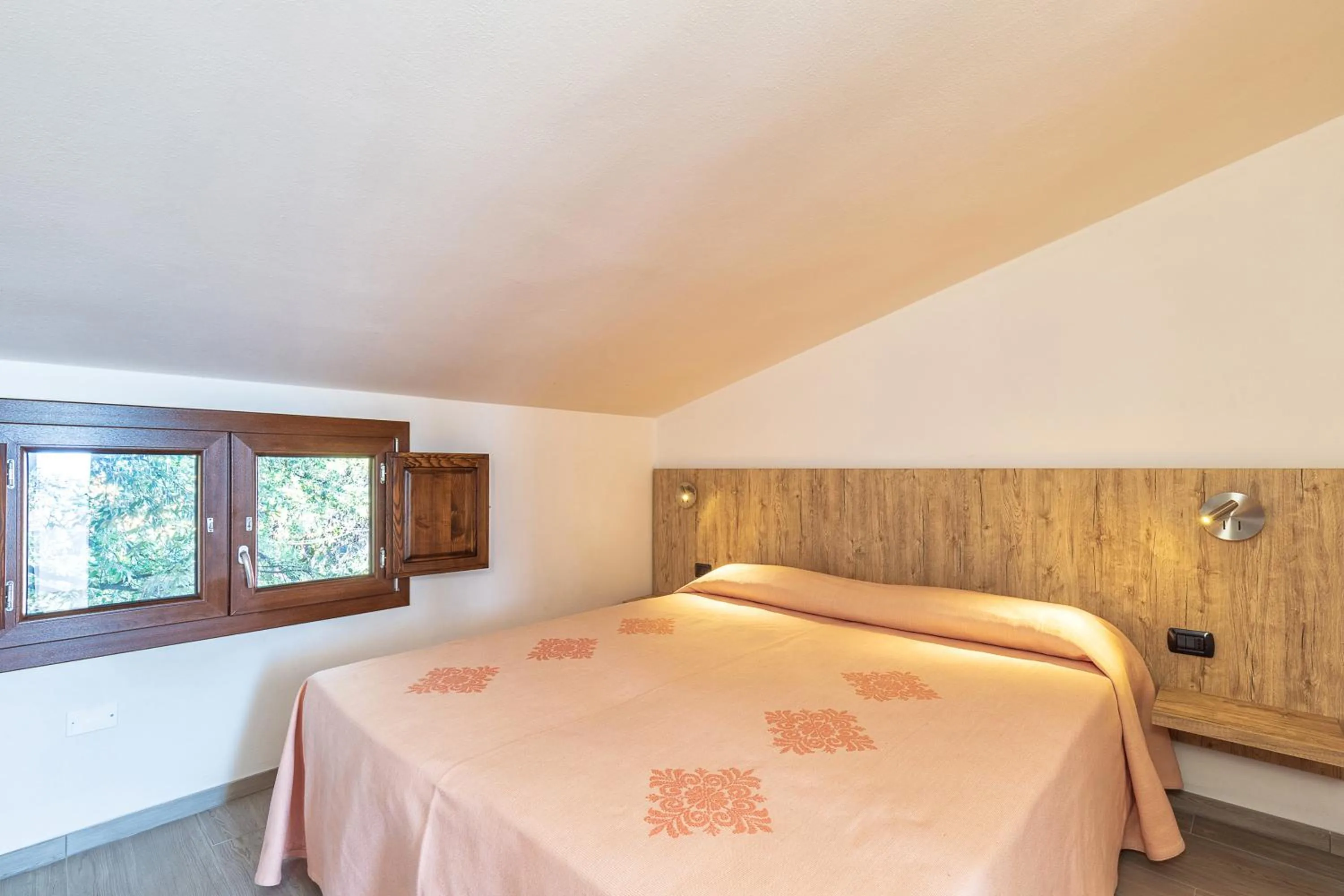 Bedroom, Bed in Hotel Santa Maria