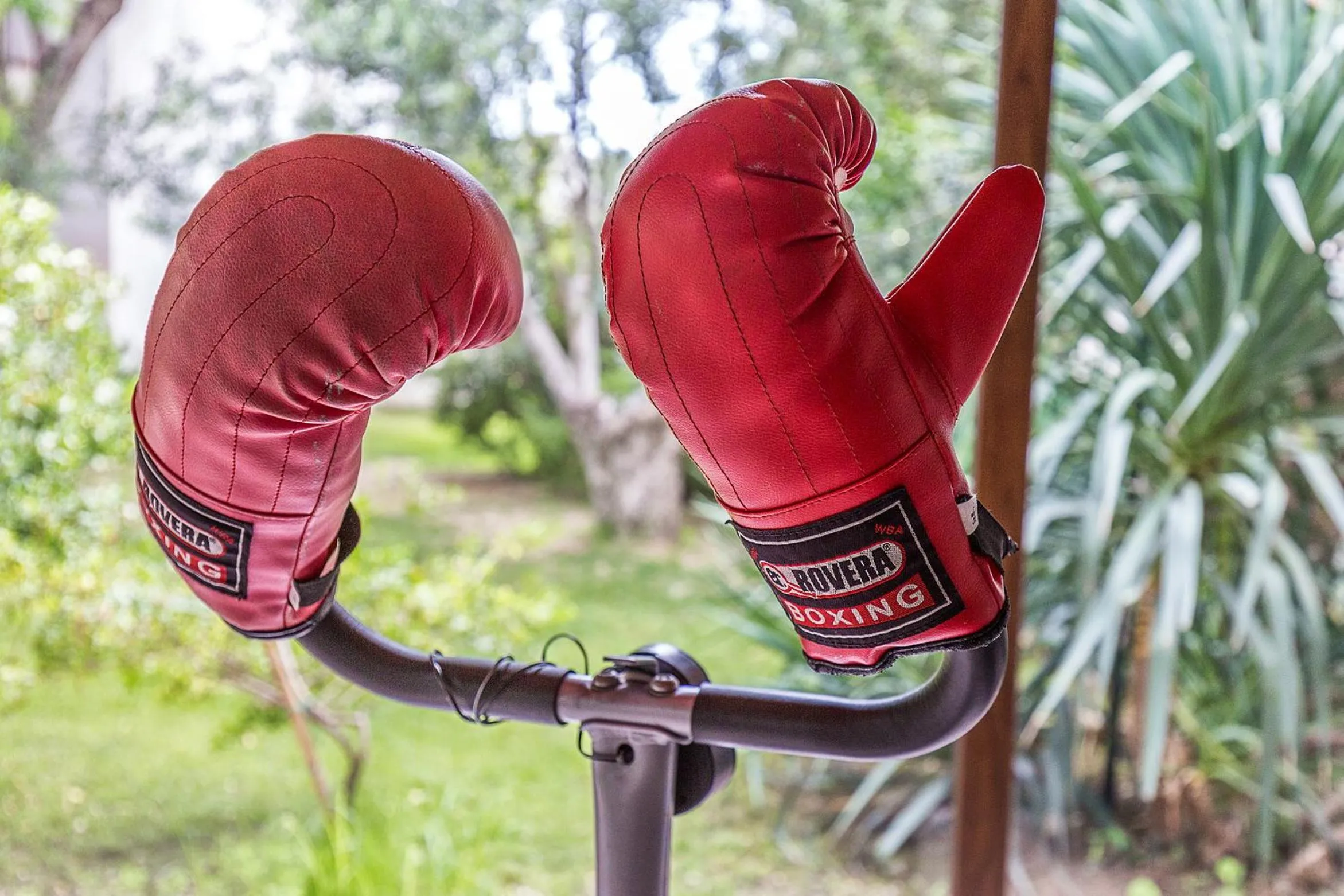 Fitness centre/facilities in Hotel Santa Maria