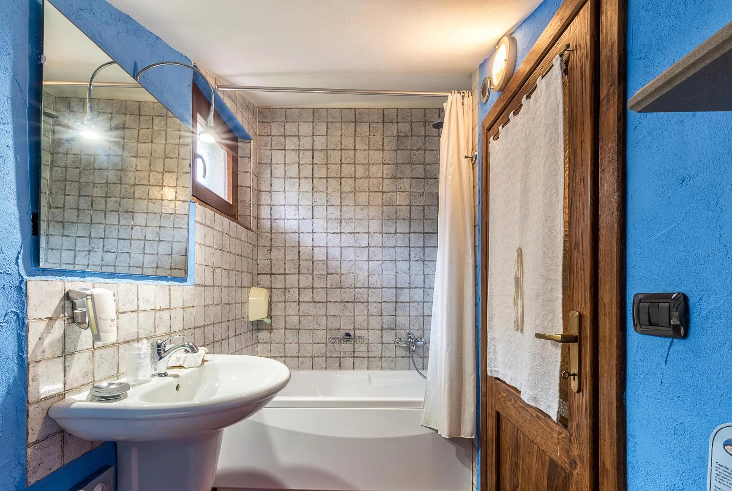 Bathroom in Hotel Santa Maria