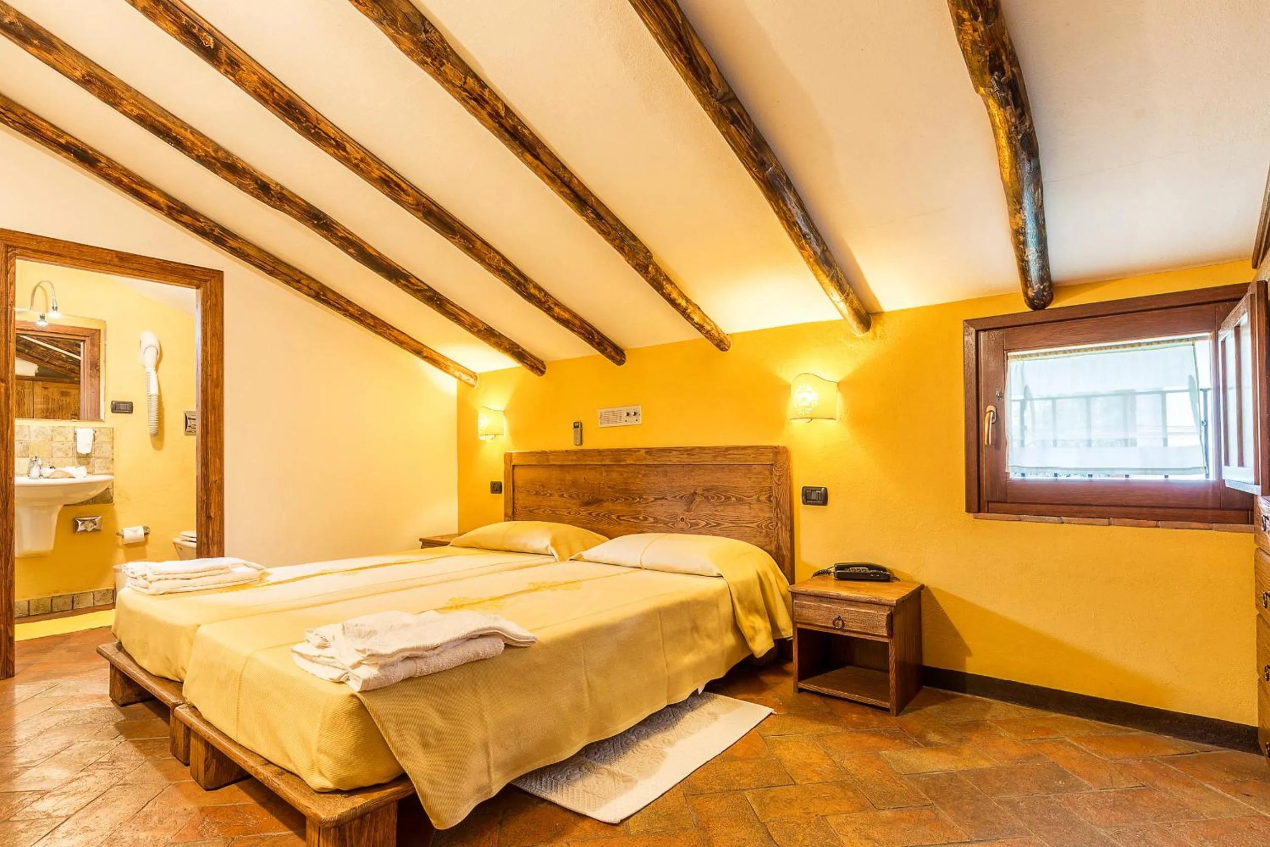 Photo of the whole room, Bed in Hotel Santa Maria