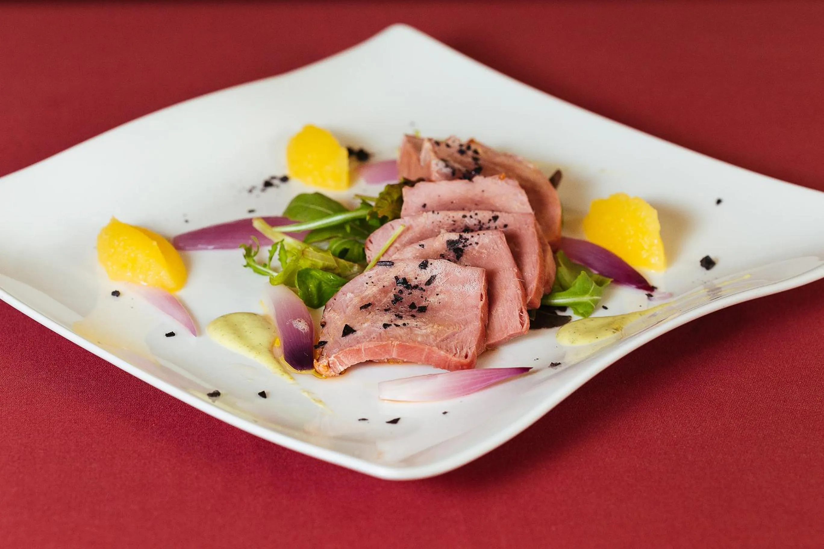 Food and drinks in Hotel Santa Maria