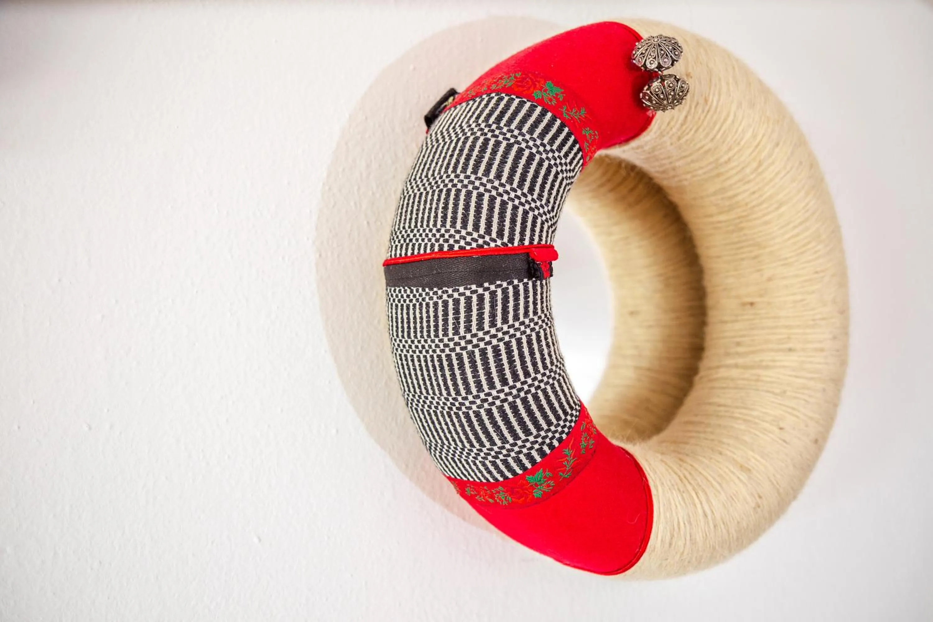 Decorative detail in Hotel Santa Maria