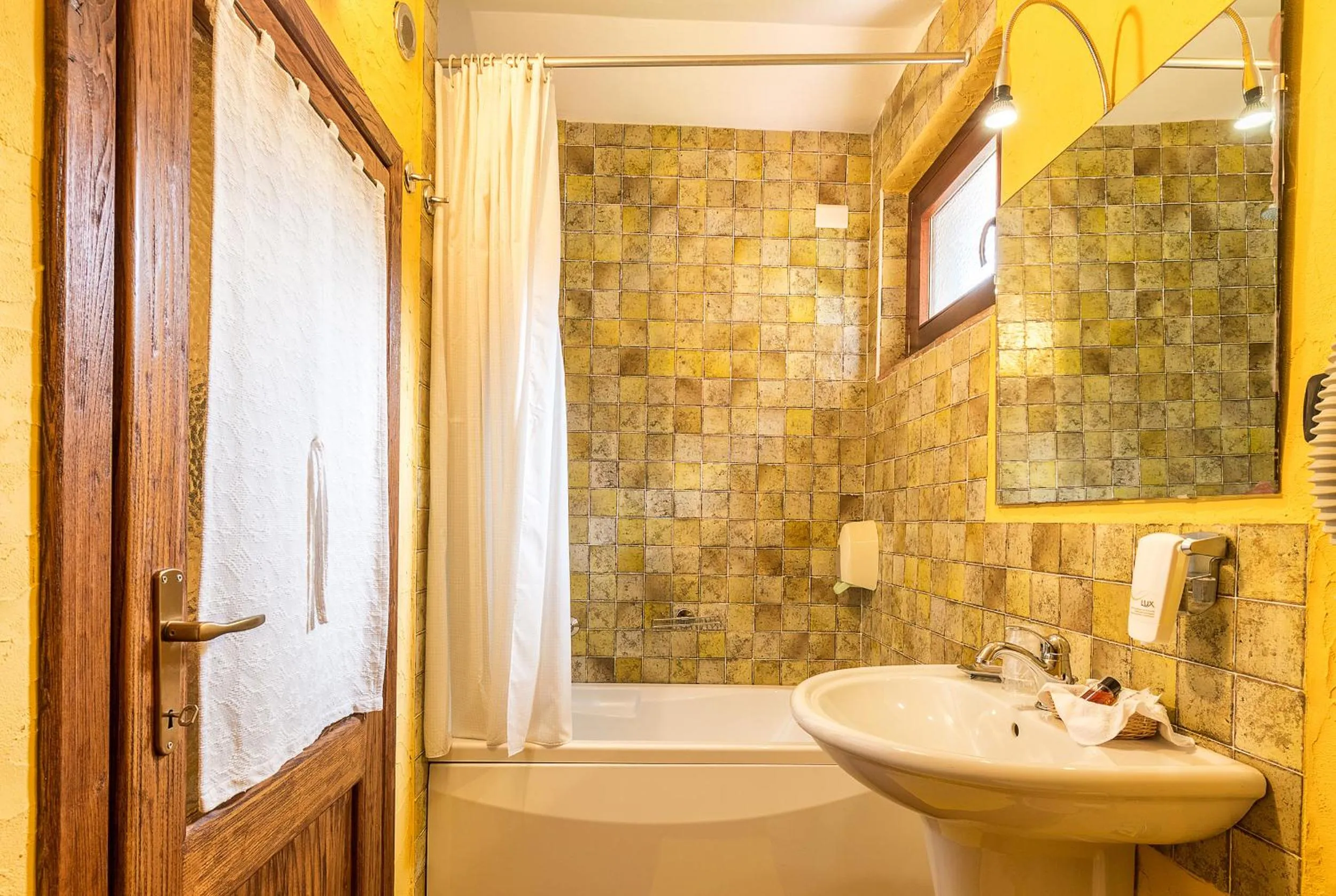 Bathroom in Hotel Santa Maria