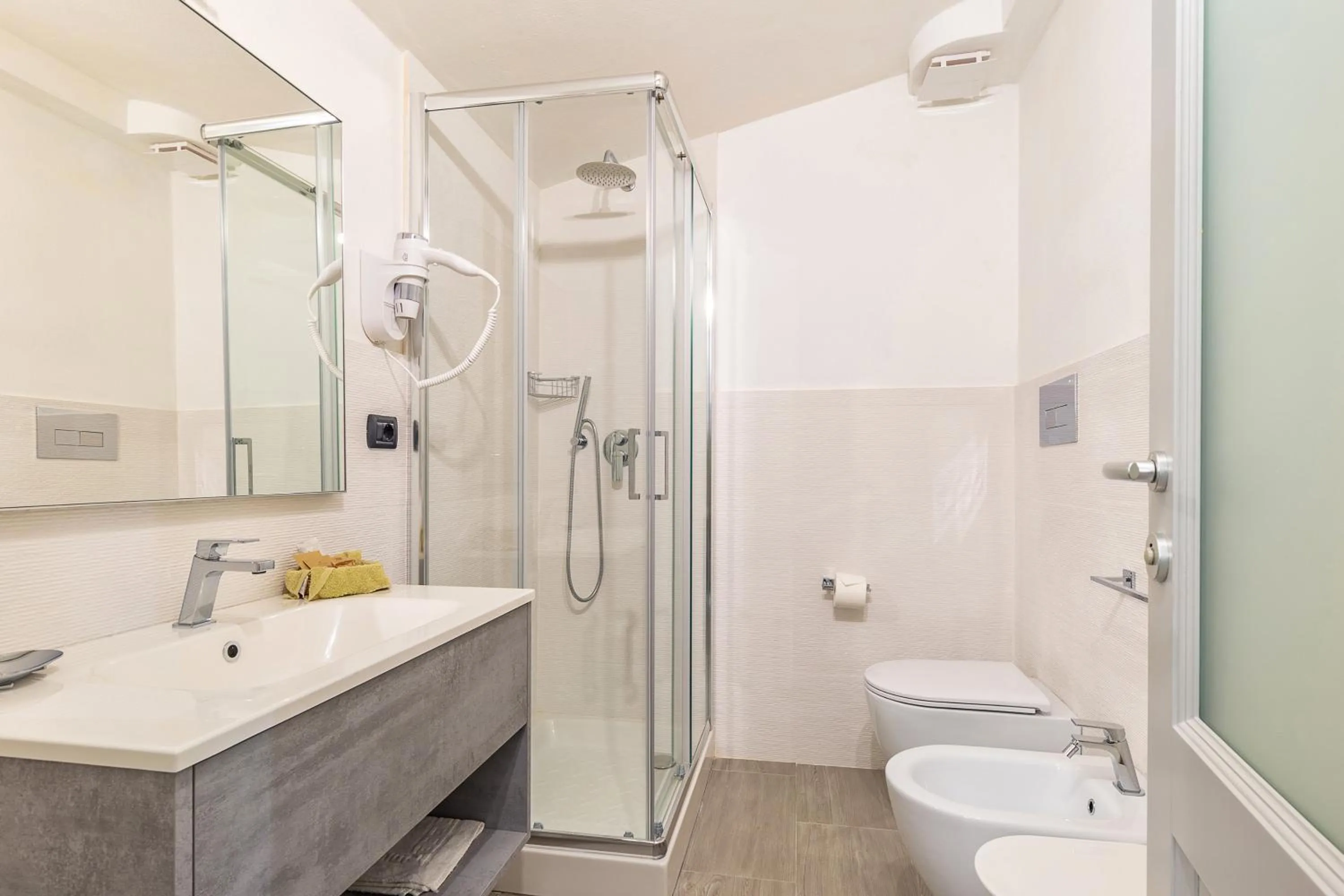 Bathroom in Hotel Santa Maria