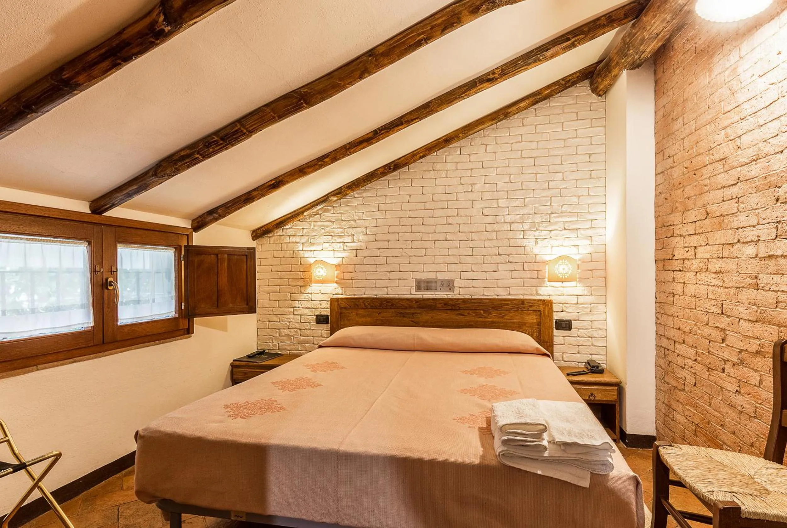 Photo of the whole room, Bed in Hotel Santa Maria