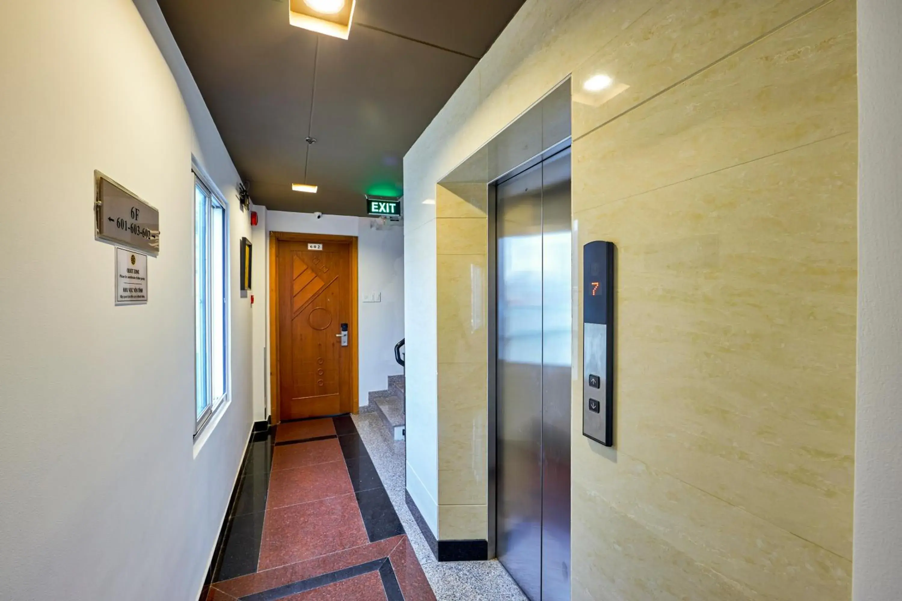 View (from property/room) in The Noble Swan Hotel Saigon View (from property/room) in The Noble Swan Hotel Saigon