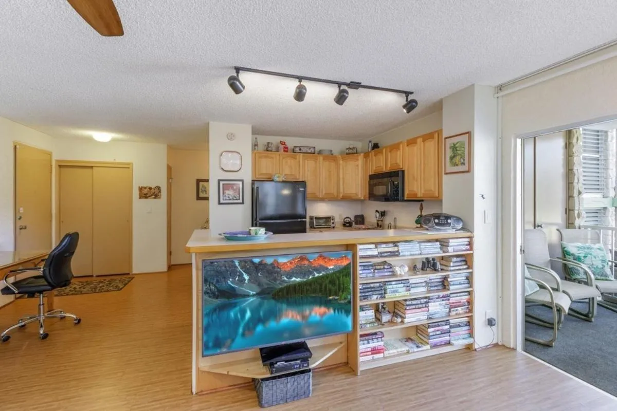 TV and multimedia in Alii Villas Condominiums