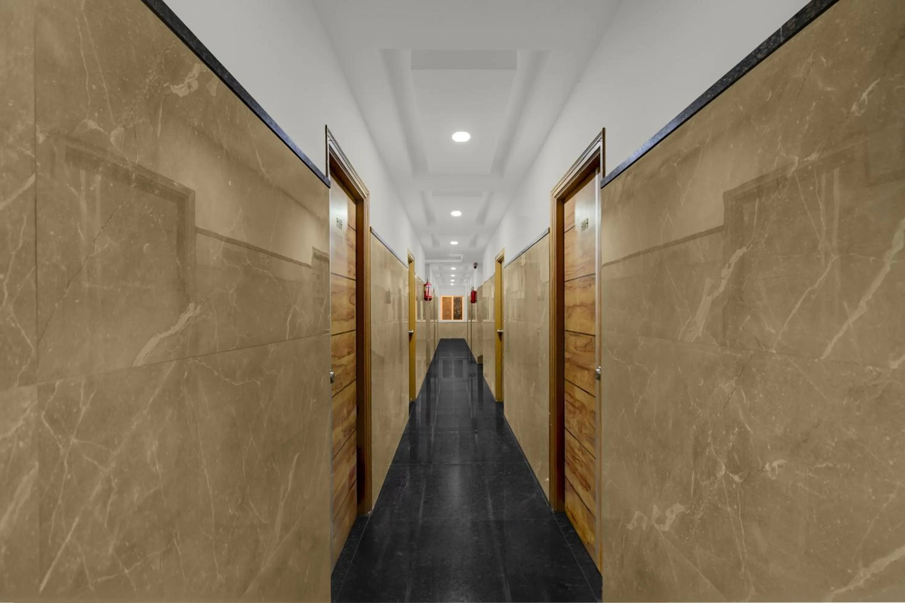 Lobby or reception in Townhouse Financial District Gachibowli Formerly Srinika Inn