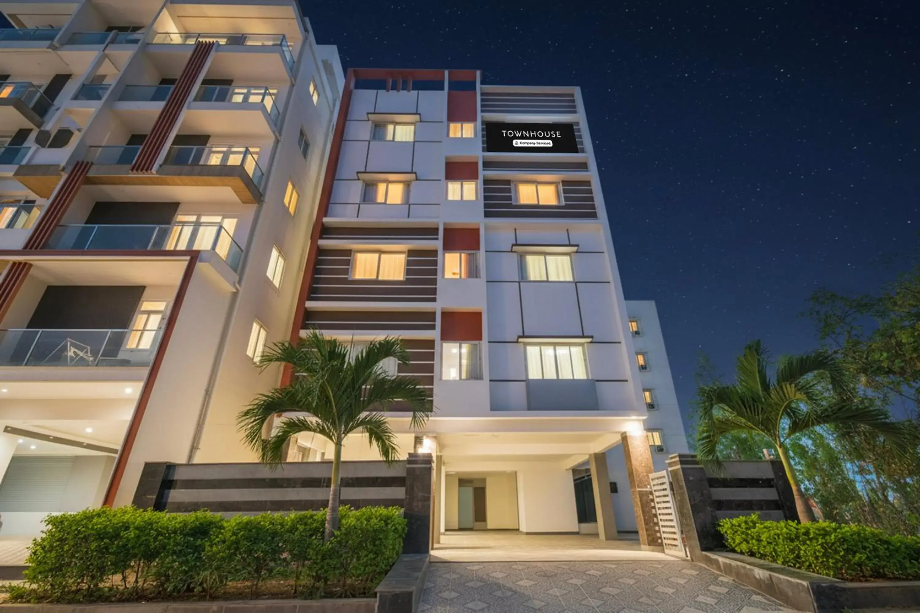 Facade/entrance in Super Townhouse Financial District Gachibowli Formerly Srinika Inn Facade/entrance in Super Townhouse Financial District Gachibowli Formerly Srinika Inn