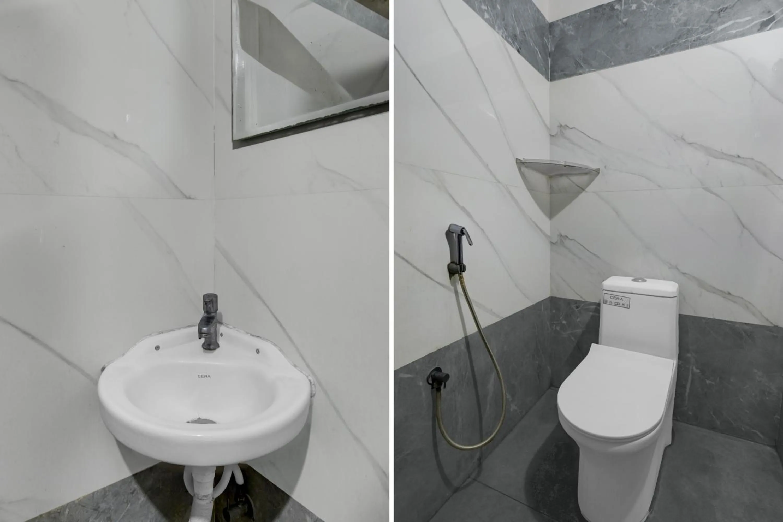 Bathroom in Townhouse Financial District Gachibowli Formerly Srinika Inn