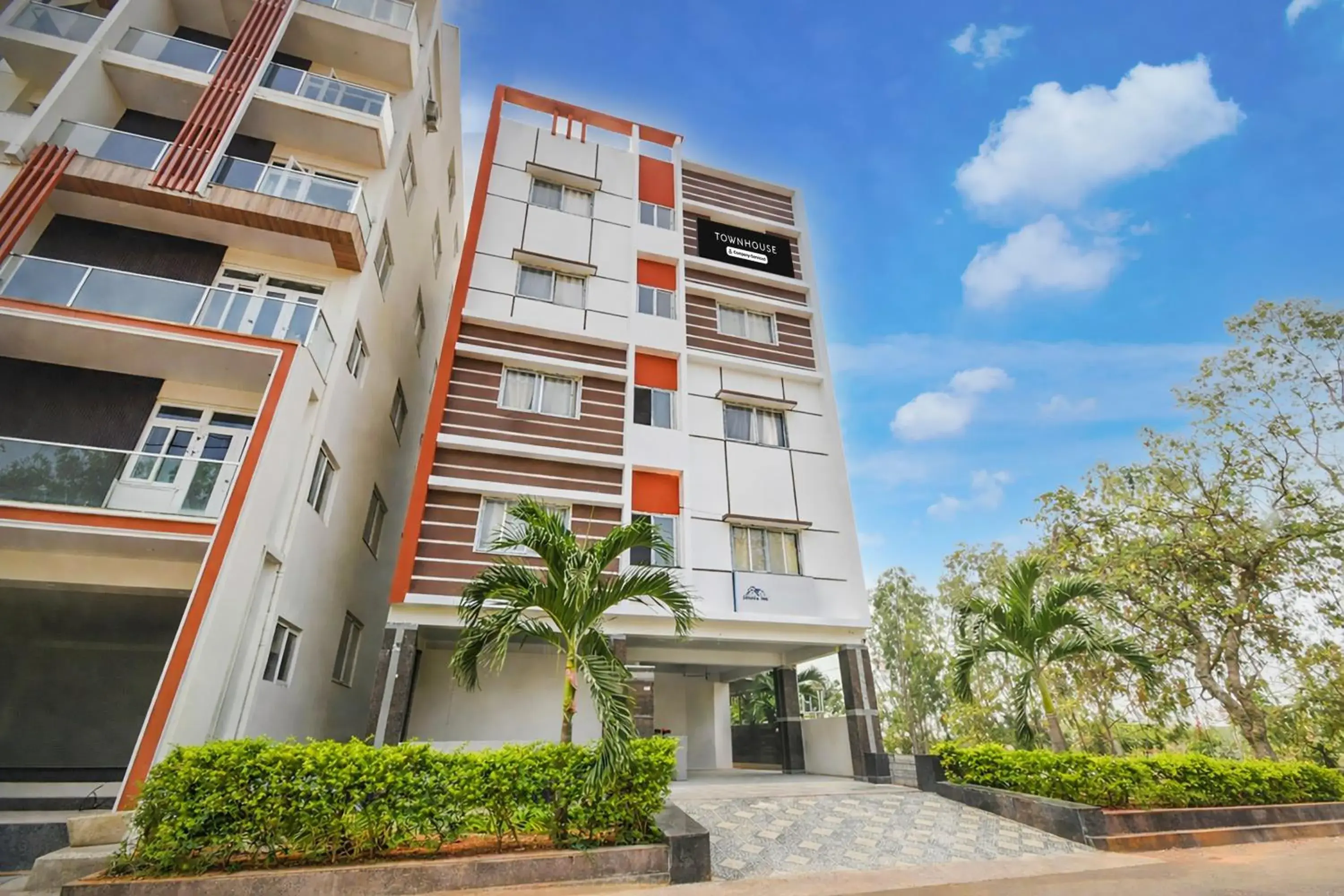Facade/entrance in Super Townhouse Financial District Gachibowli Formerly Srinika Inn Facade/entrance in Super Townhouse Financial District Gachibowli Formerly Srinika Inn