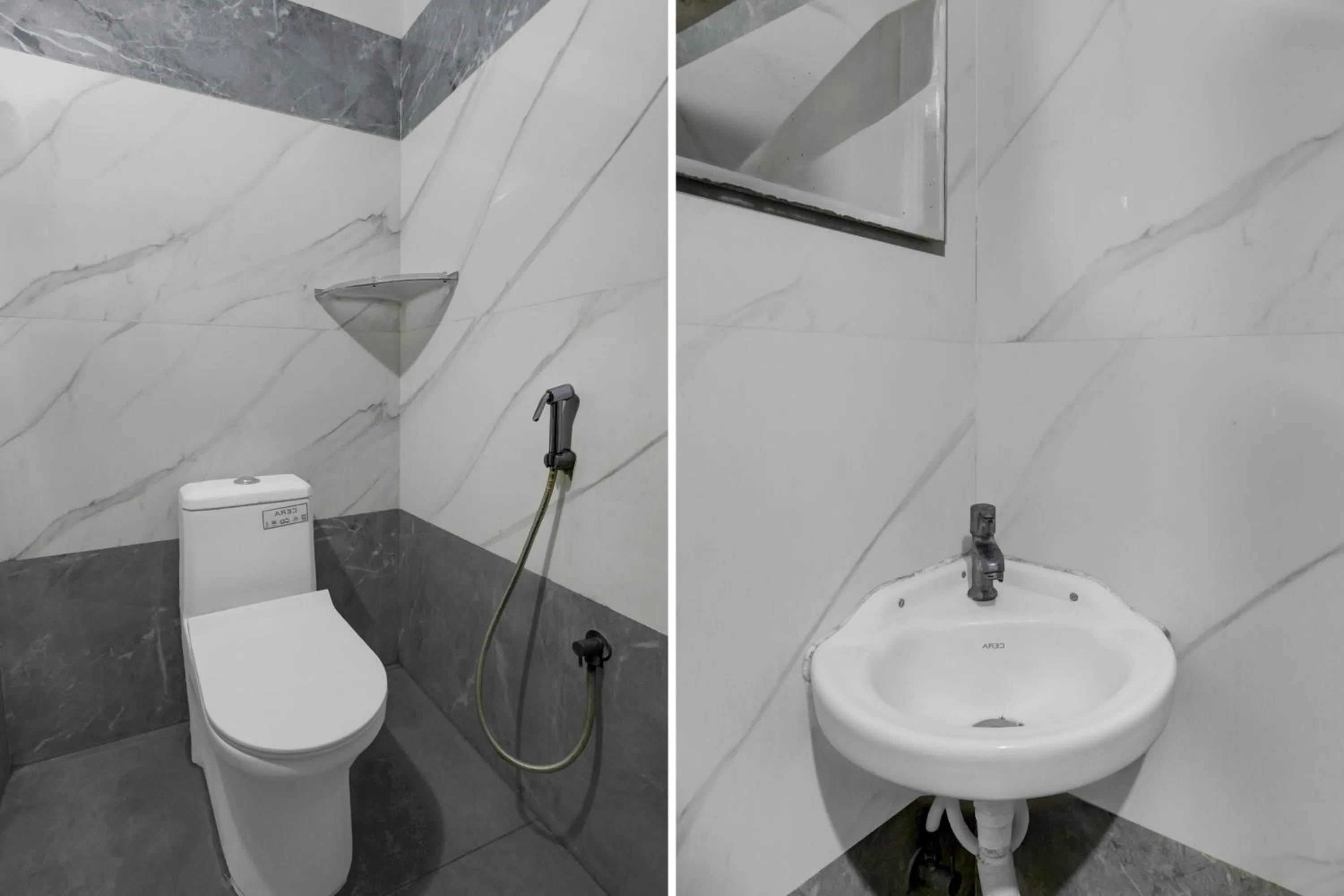 Bathroom in Townhouse Financial District Gachibowli Formerly Srinika Inn