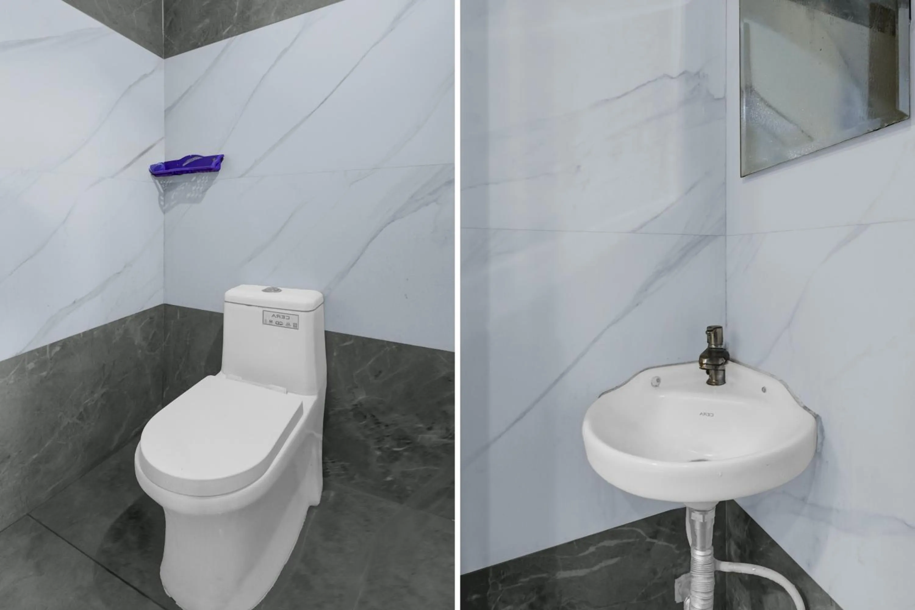 Bathroom in Townhouse Financial District Gachibowli Formerly Srinika Inn