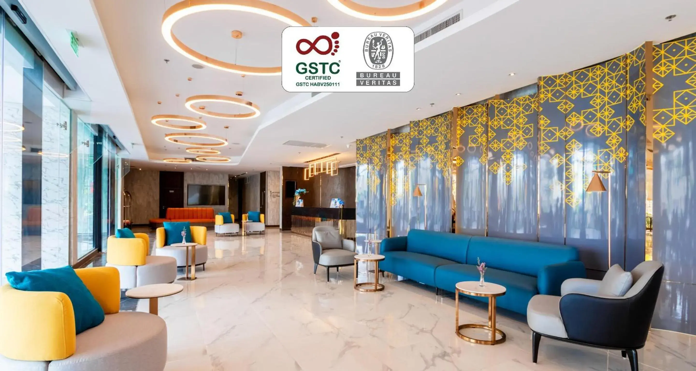 Lobby or reception in Best Western Nada Don Mueang Airport hotel Lobby or reception in Best Western Nada Don Mueang Airport hotel