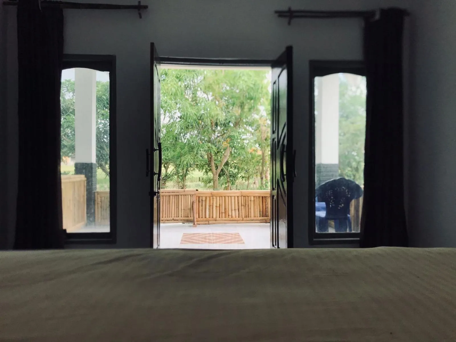 Bed in Tiara Homestay