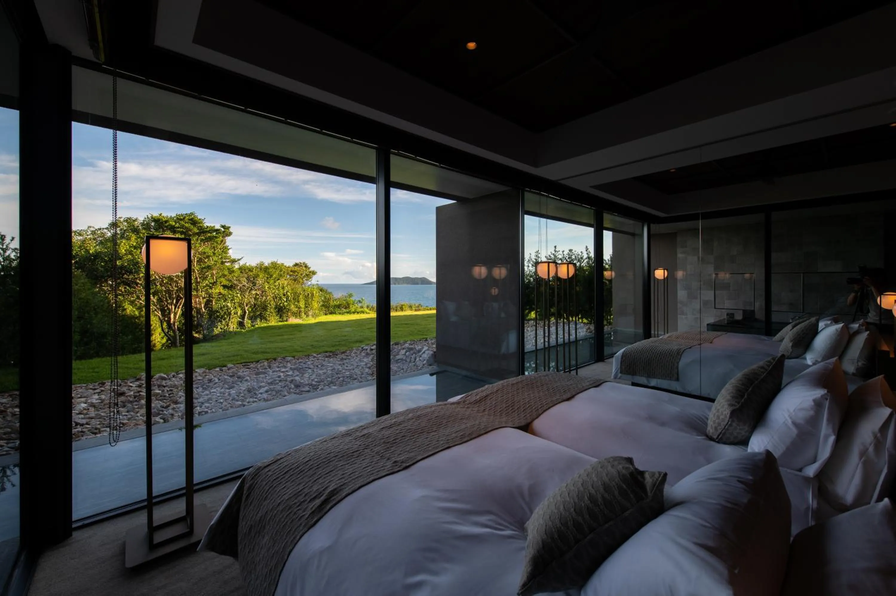 View (from property/room), Bed in GOTO RETREAT by Onko Chishin