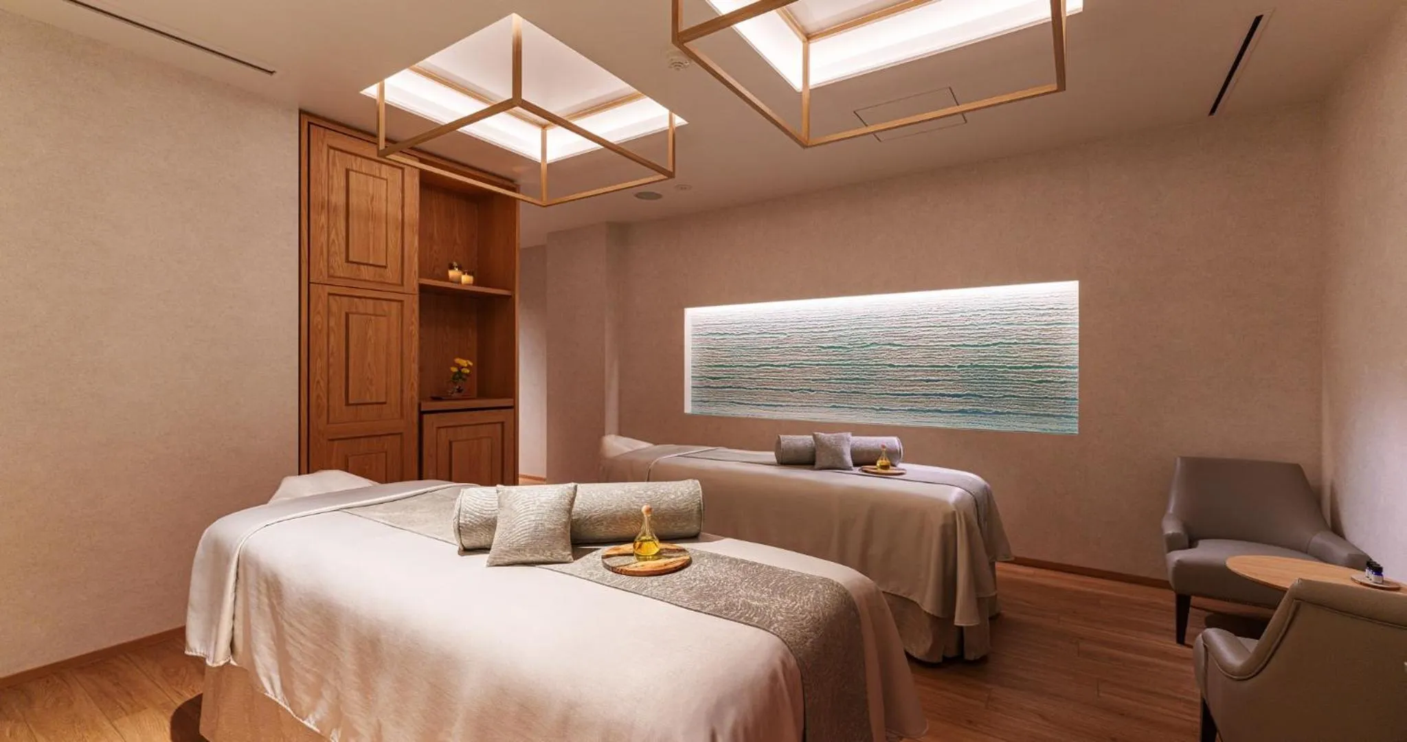 Spa and wellness centre/facilities, Bed in GOTO RETREAT by Onko Chishin