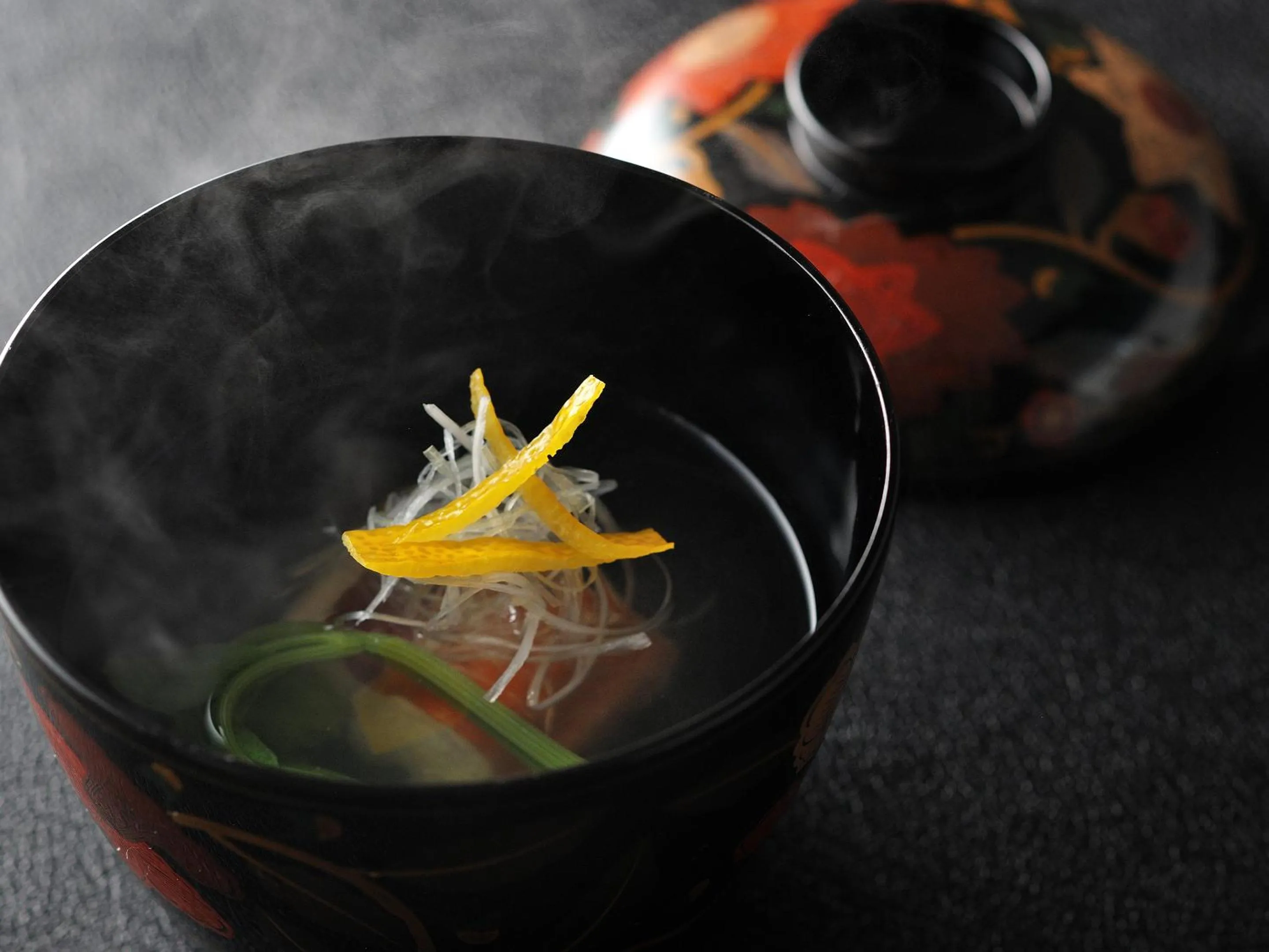 Food in GOTO RETREAT by Onko Chishin