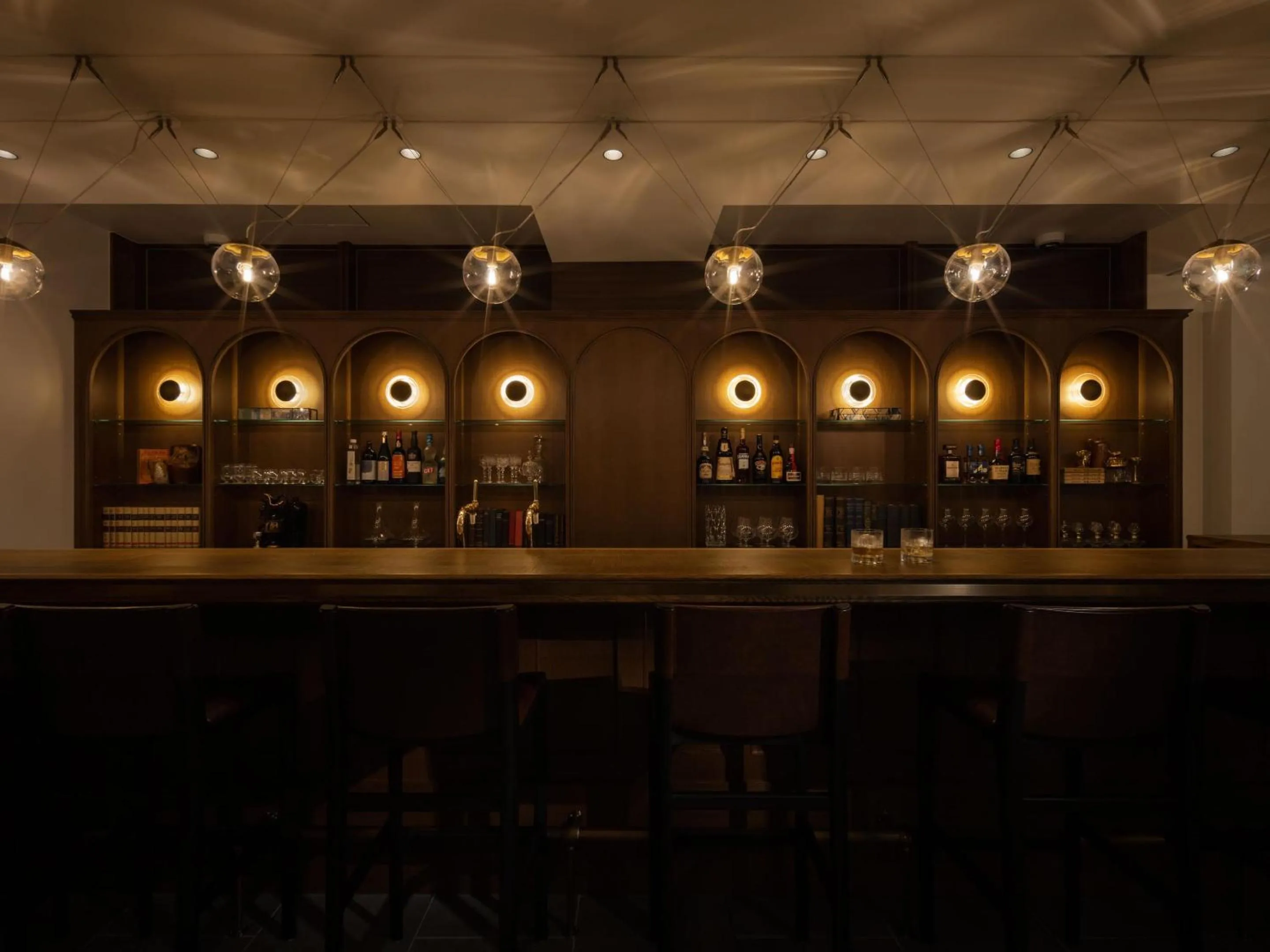 Lounge or bar in GOTO RETREAT by Onko Chishin