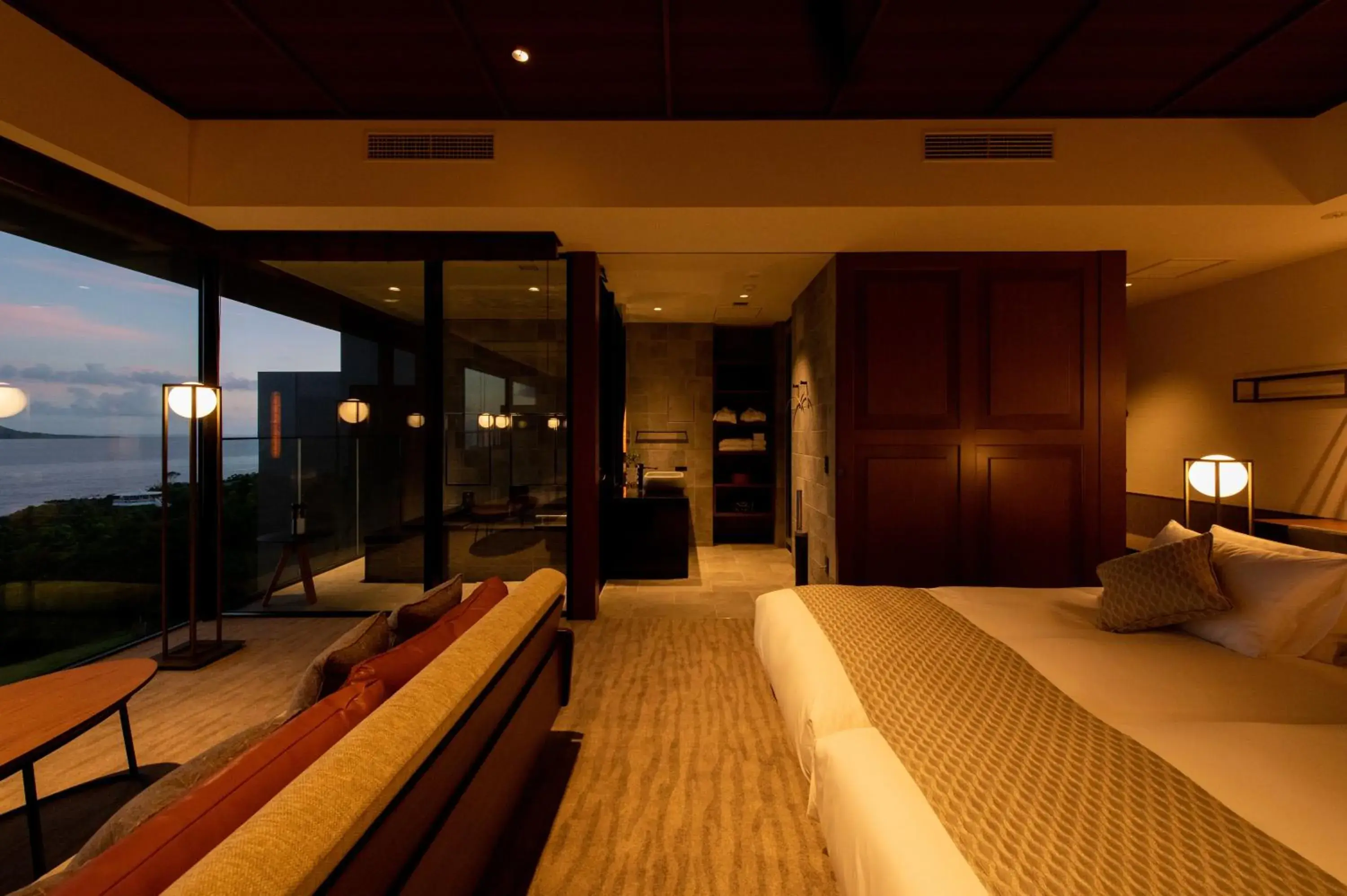Superior Twin Room with Sea View - single occupancy in GOTO RETREAT by Onko Chishin Superior Twin Room with Sea View - single occupancy in GOTO RETREAT by Onko Chishin
