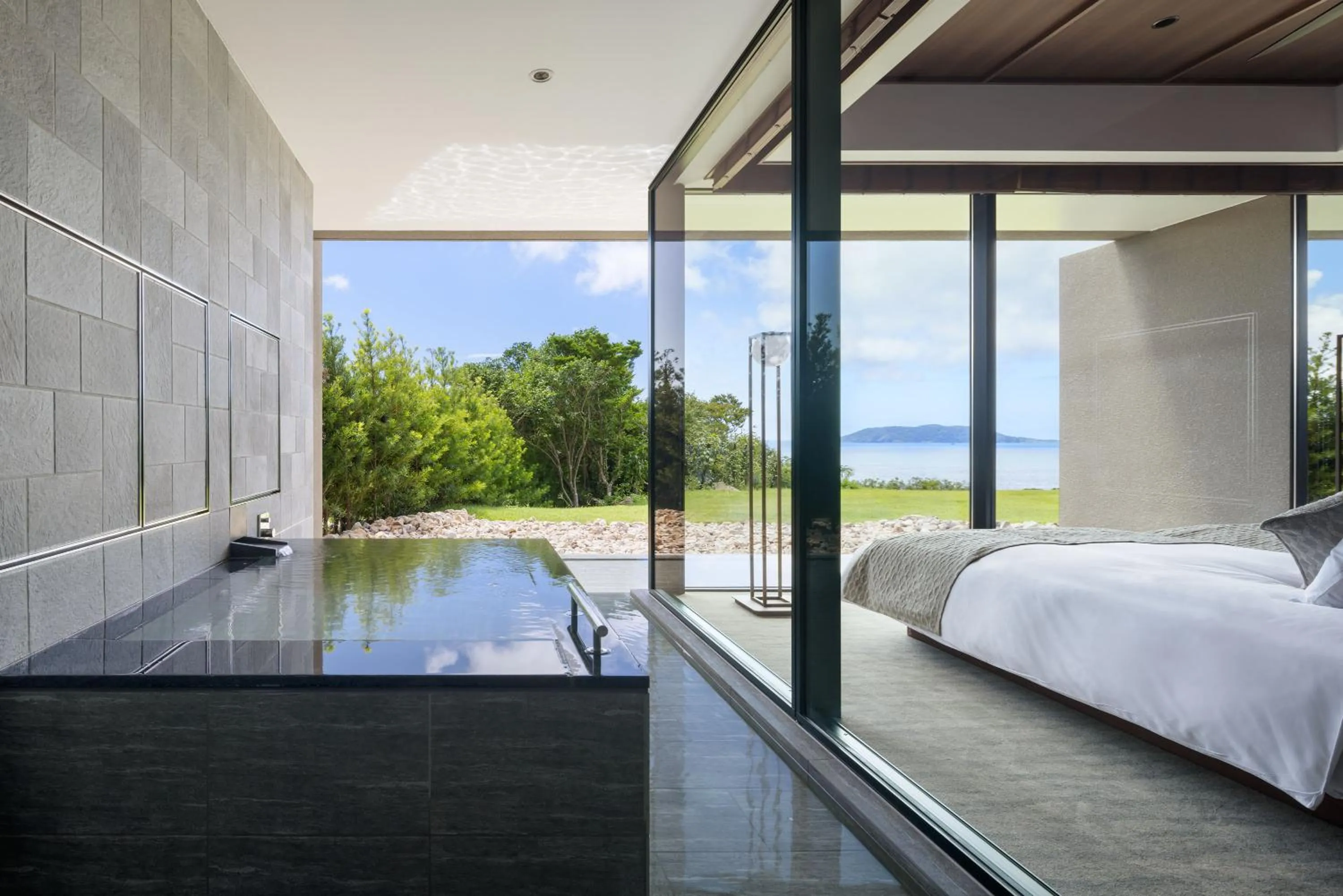 Bathroom, Bed in GOTO RETREAT by Onko Chishin