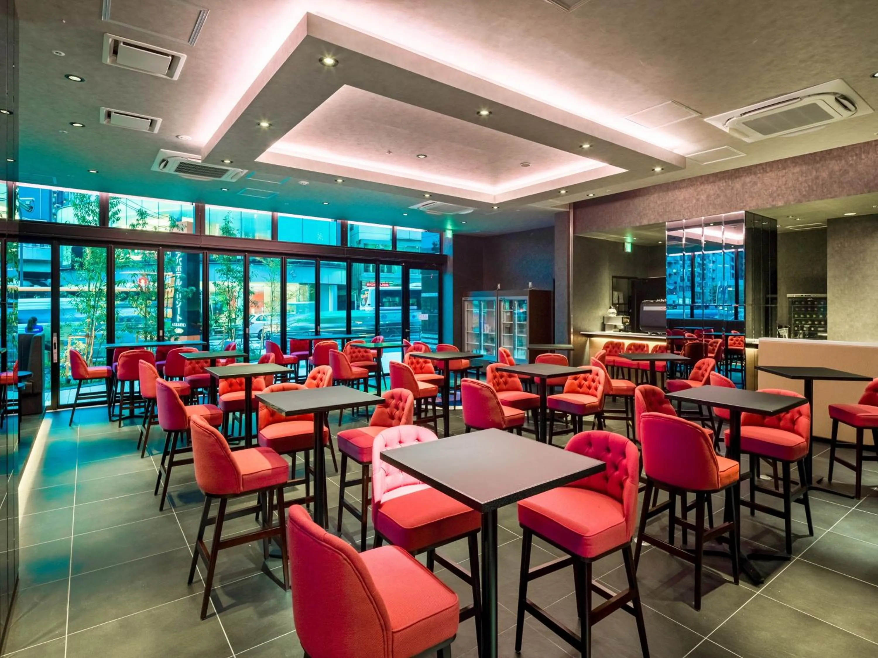 Restaurant/places to eat in APA Hotel & Resort Roppongi Ekihigashi