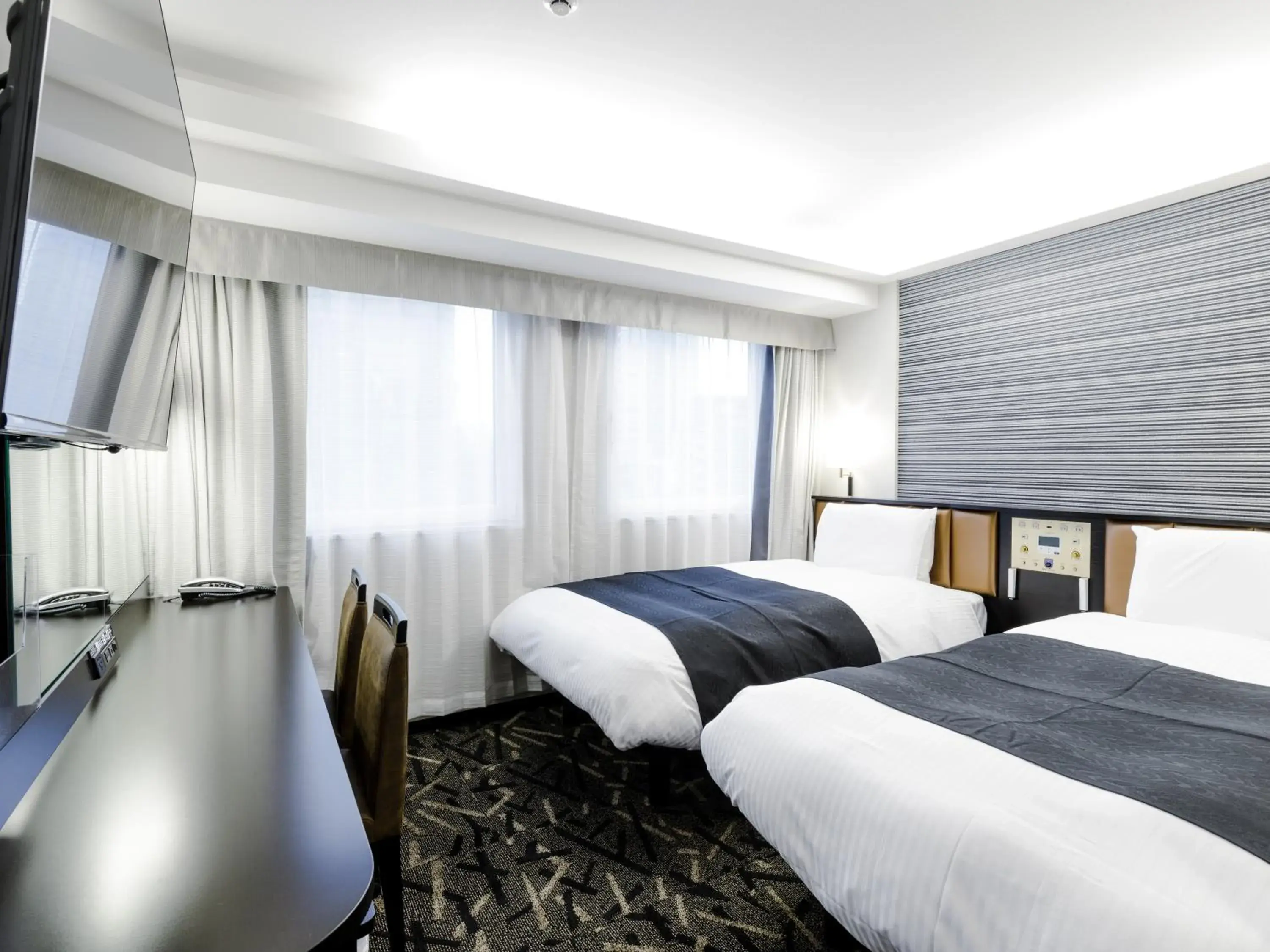 Photo of the whole room, Bed in APA Hotel & Resort Roppongi Ekihigashi Photo of the whole room, Bed in APA Hotel & Resort Roppongi Ekihigashi