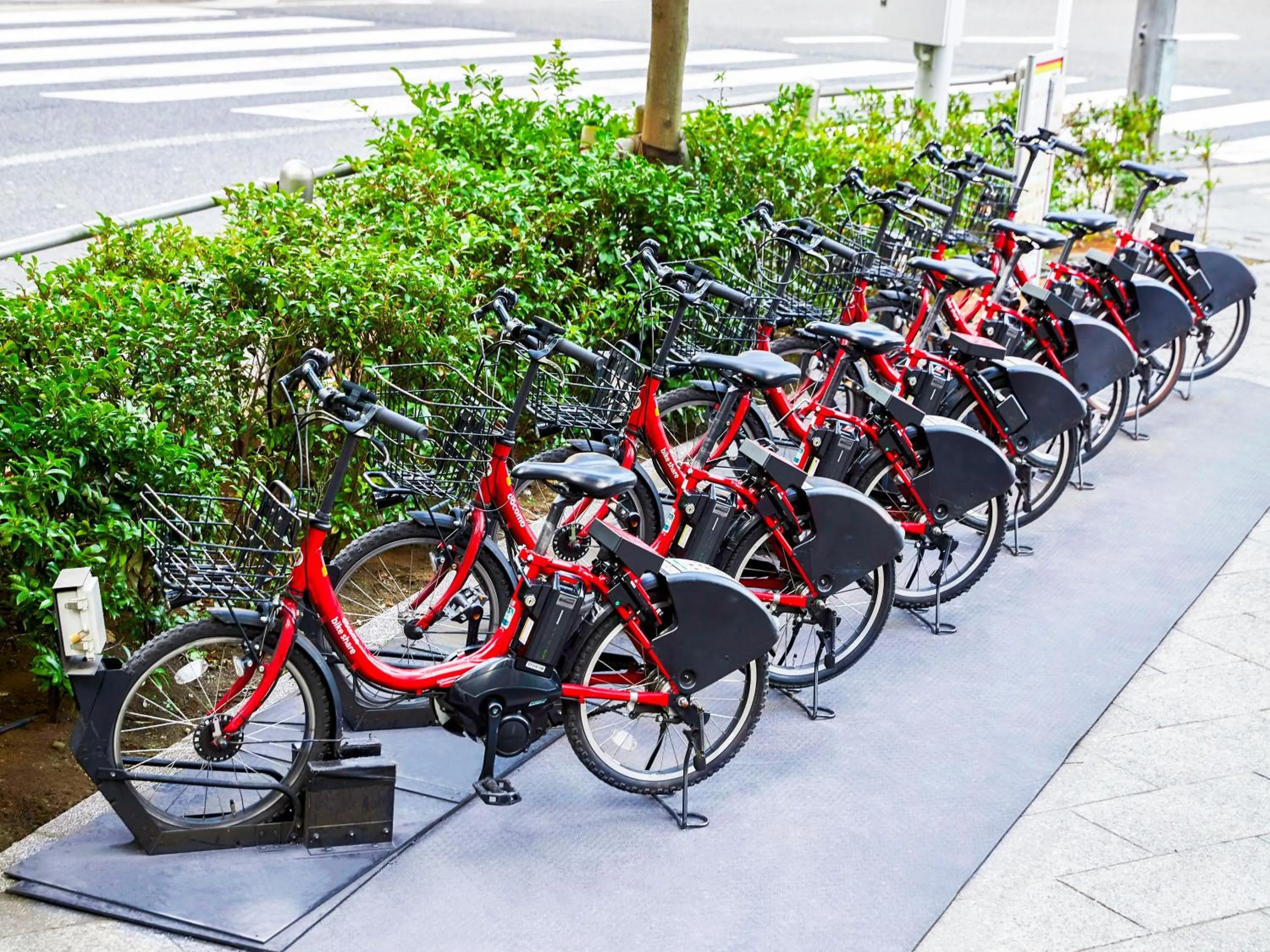 Cycling in APA Hotel & Resort Roppongi Ekihigashi