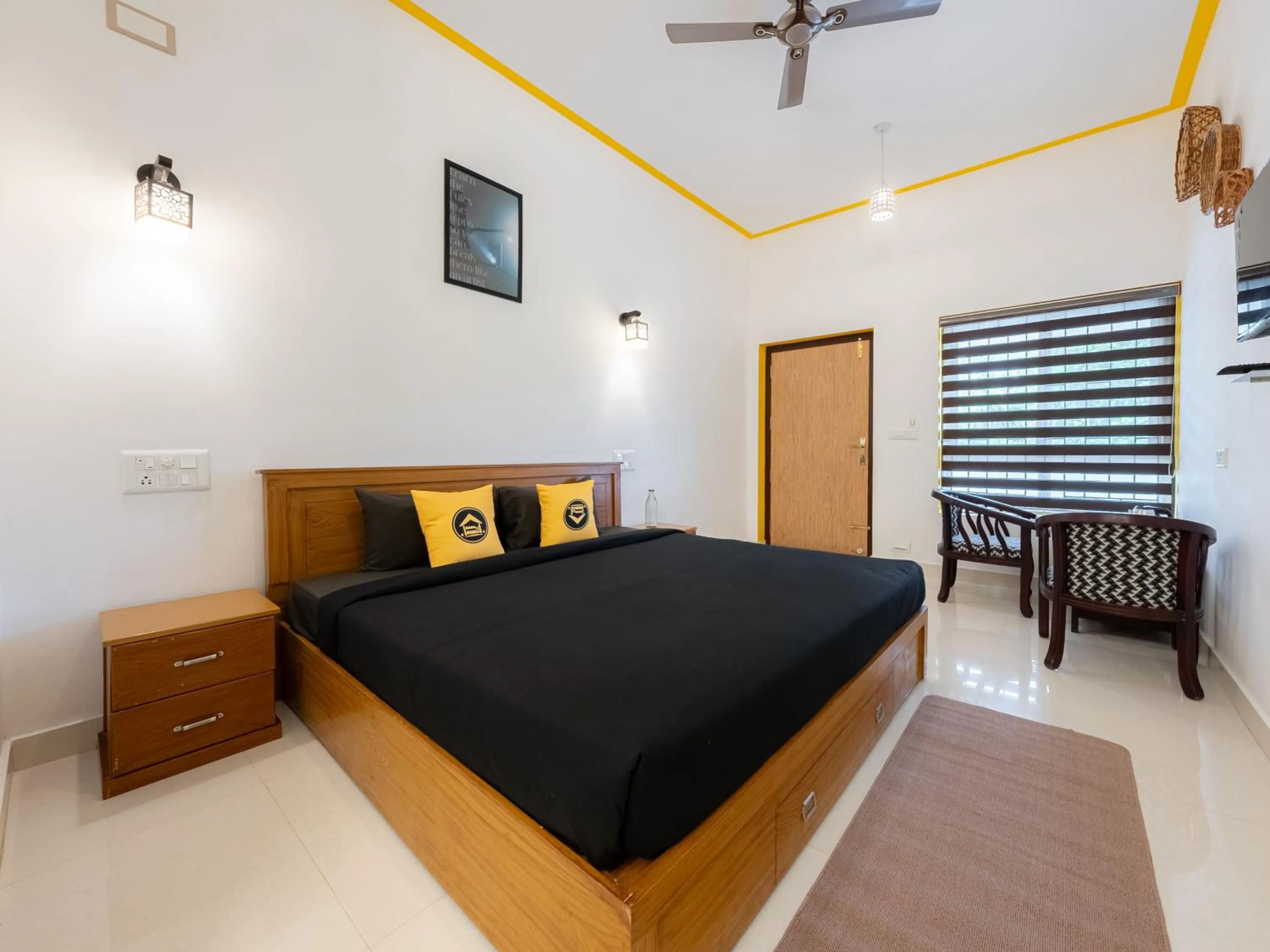 Bed in The Hosteller Coorg, Madikeri