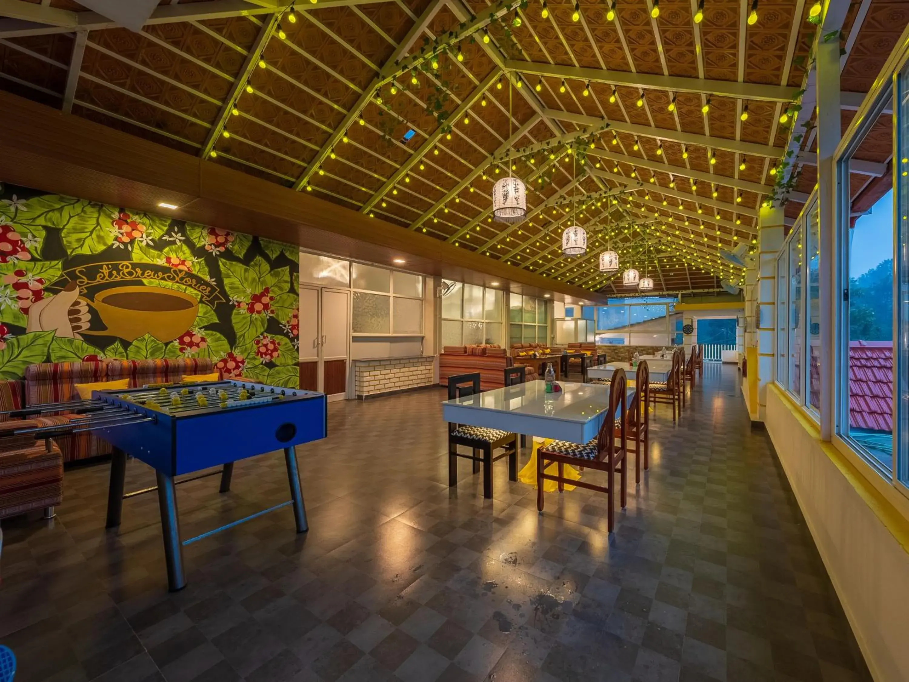 Restaurant/places to eat in The Hosteller Coorg, Madikeri Restaurant/places to eat in The Hosteller Coorg, Madikeri