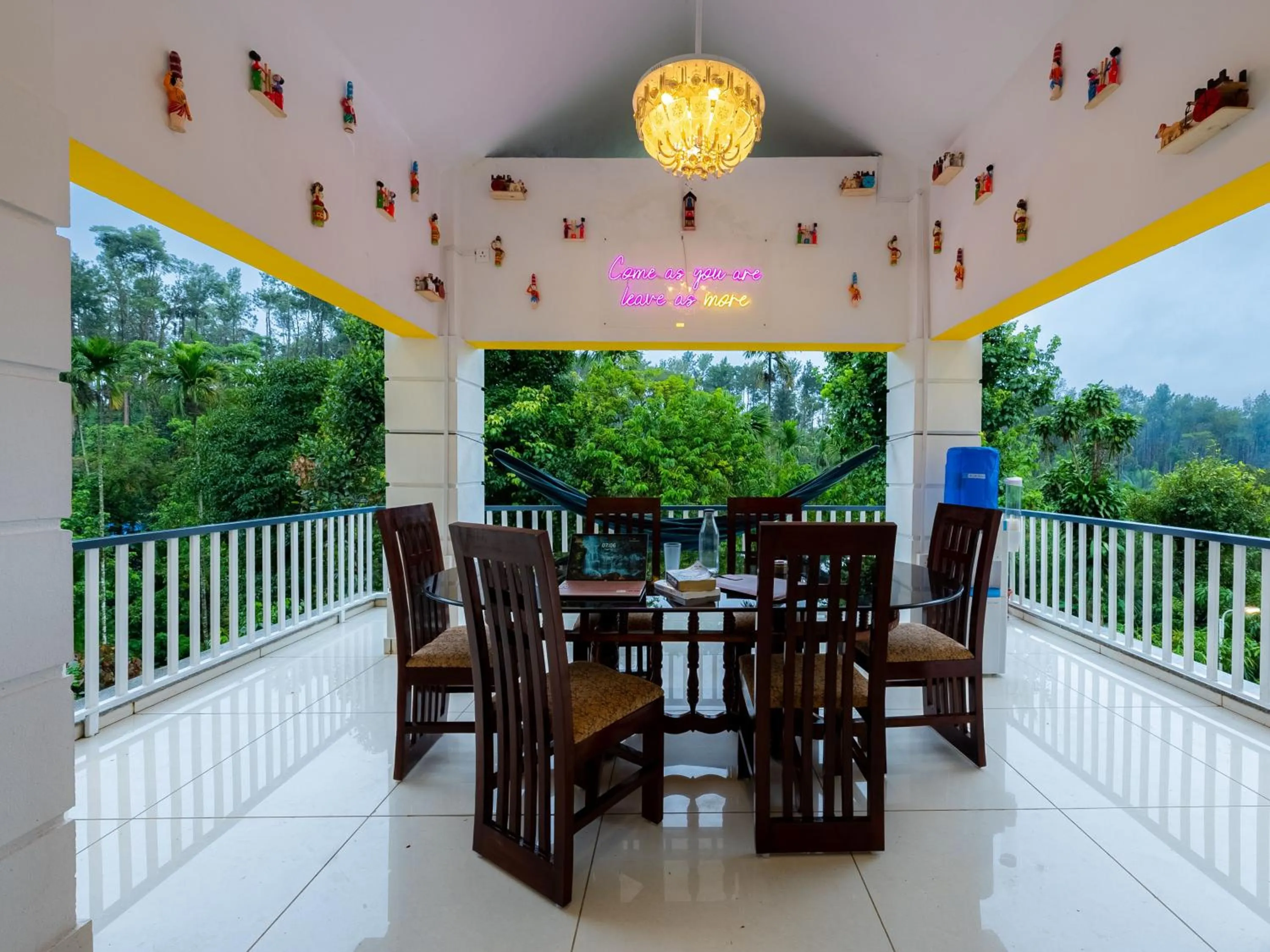 Balcony/Terrace in The Hosteller Coorg, Madikeri