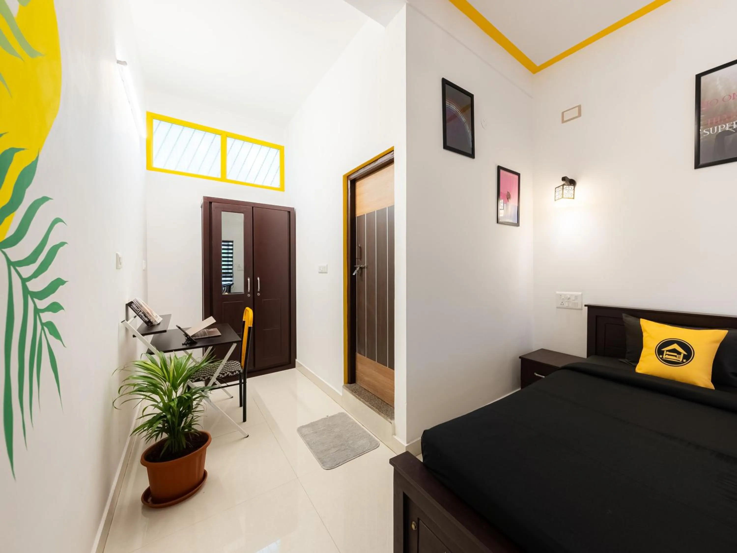 Photo of the whole room, Bed in The Hosteller Coorg, Madikeri