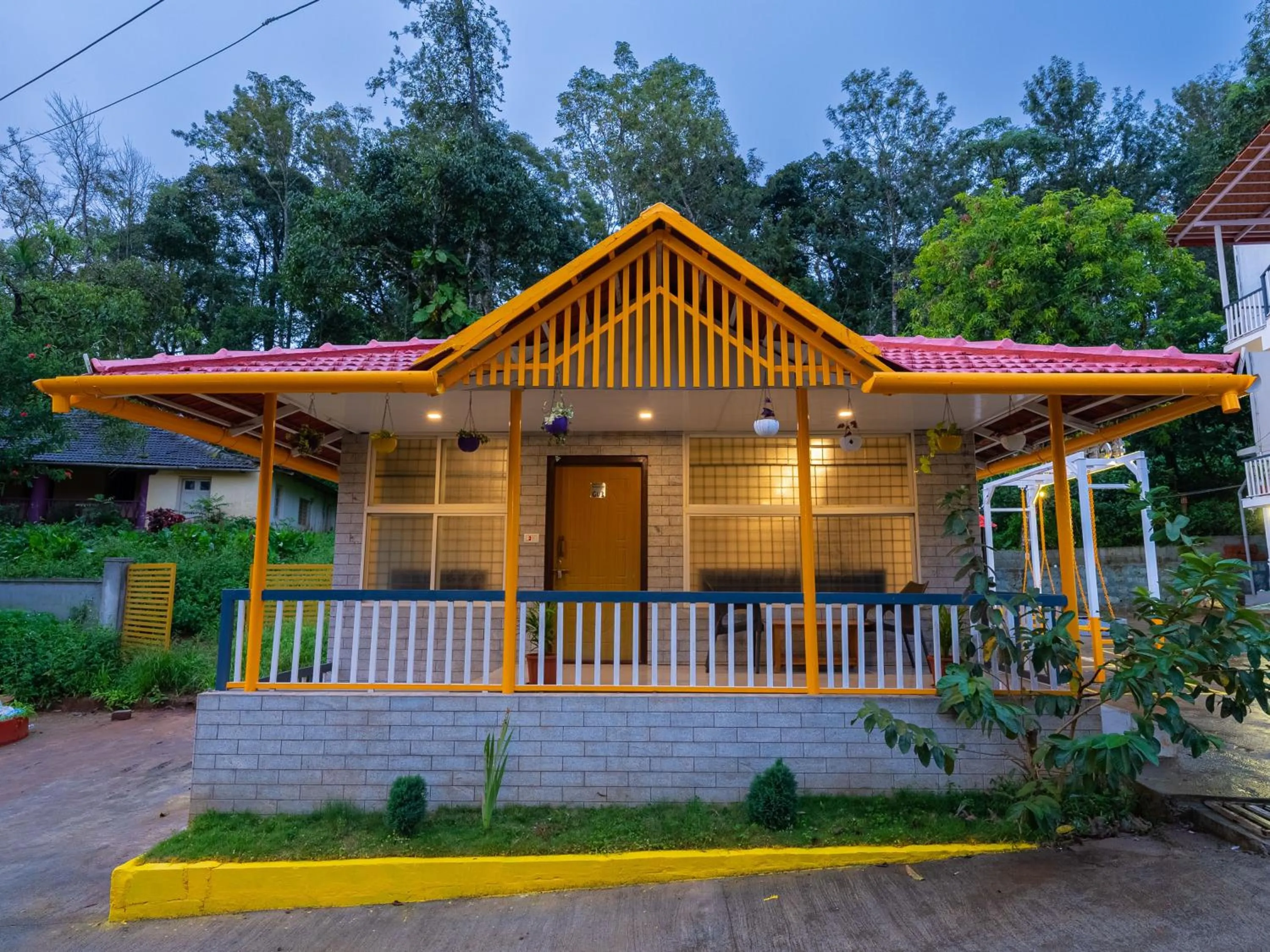 Property building in The Hosteller Coorg, Madikeri