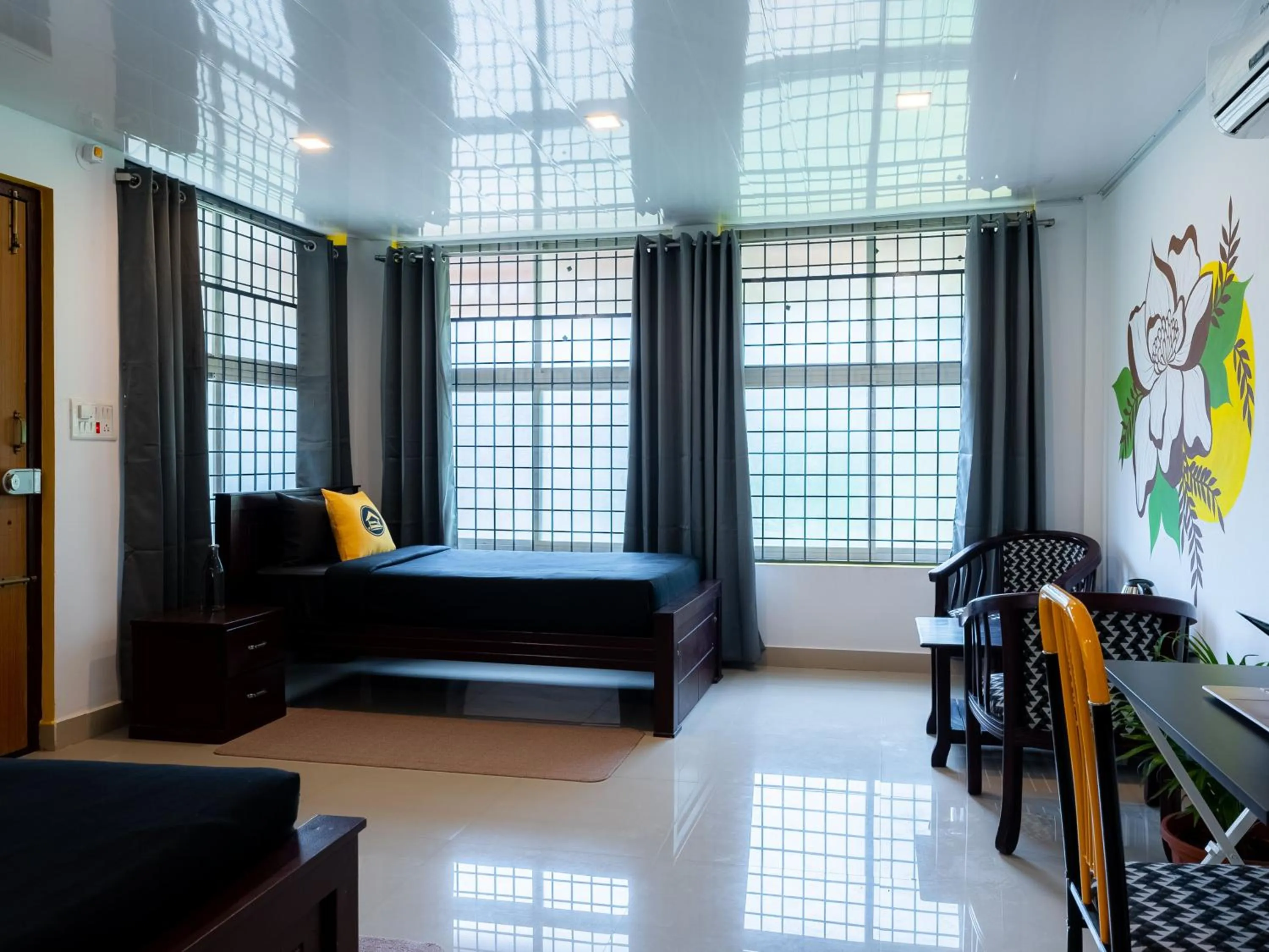 Bed in The Hosteller Coorg, Madikeri